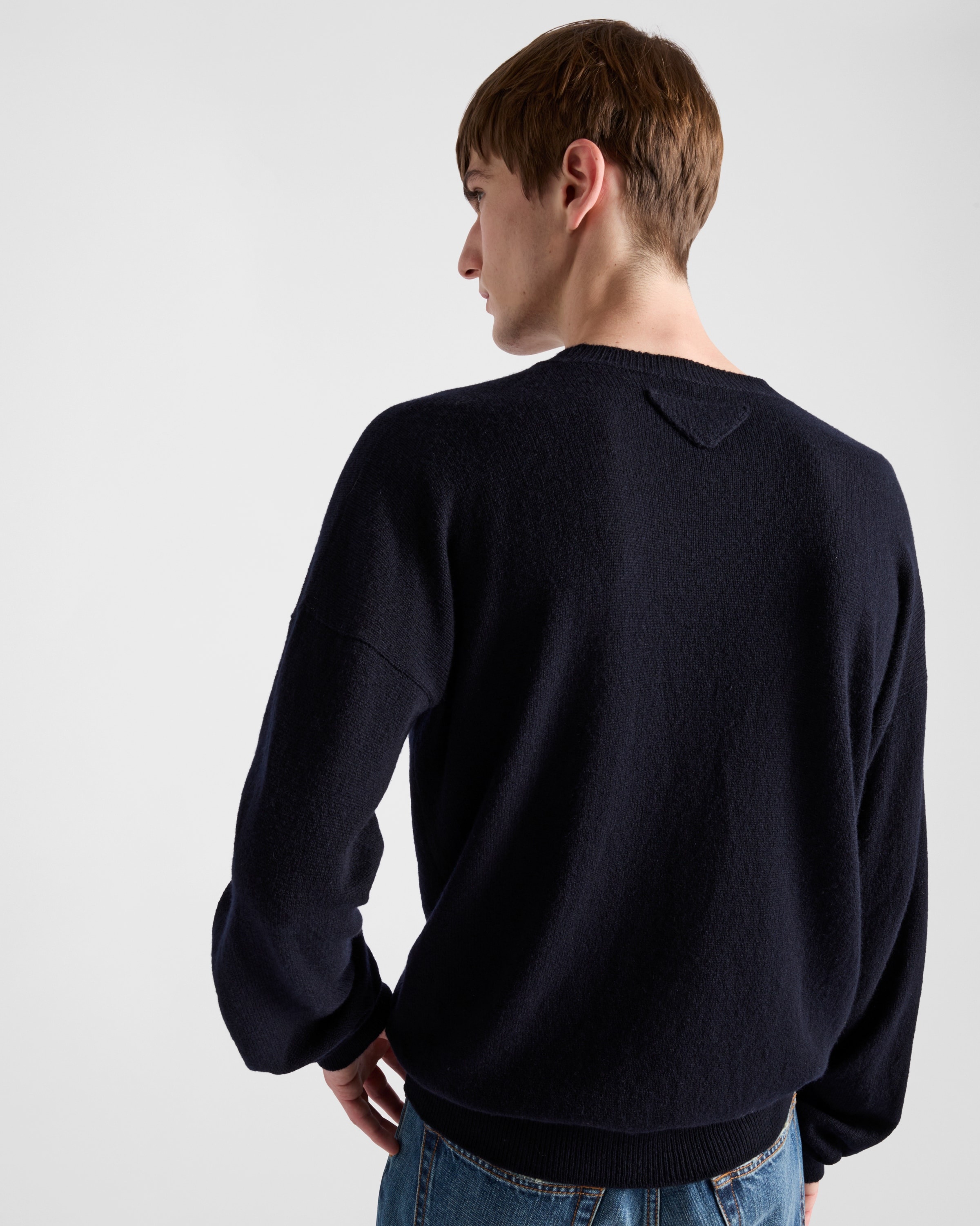 Cashmere crew-neck sweater - 4