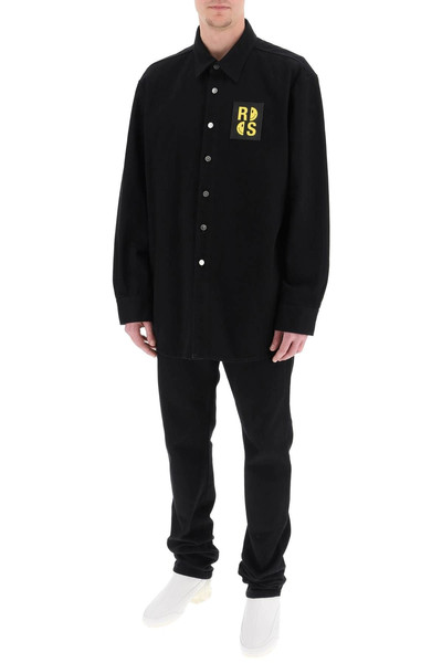 Raf Simons SMILEY SLIM FIT JEANS outlook