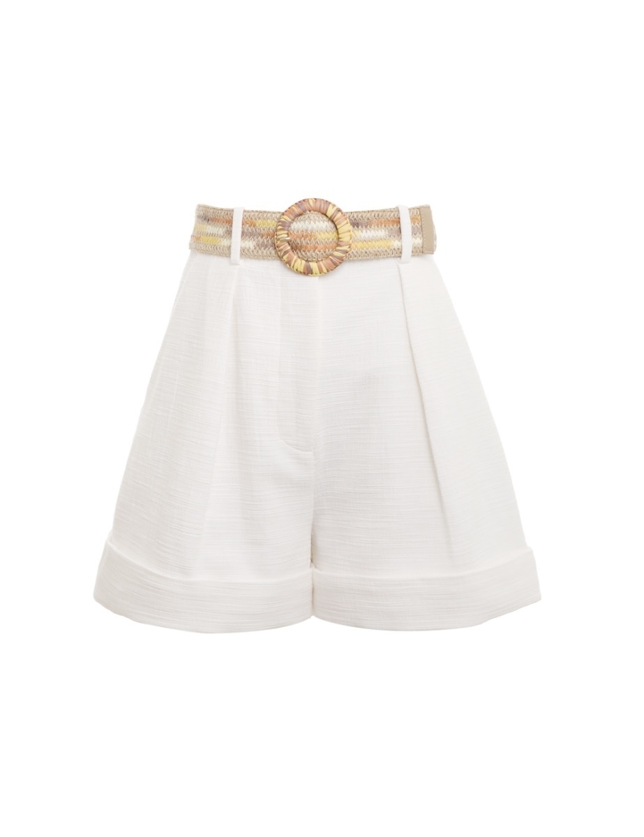 DEVI CUFFED SHORTS - 1
