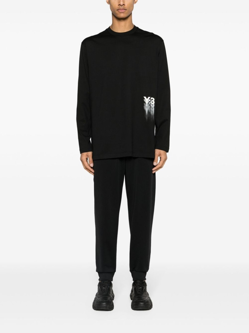 Y-3 Superstar drawstring track pants outlook