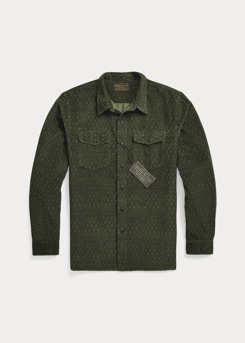 RRL x Zefren-M Corduroy Workshirt 1