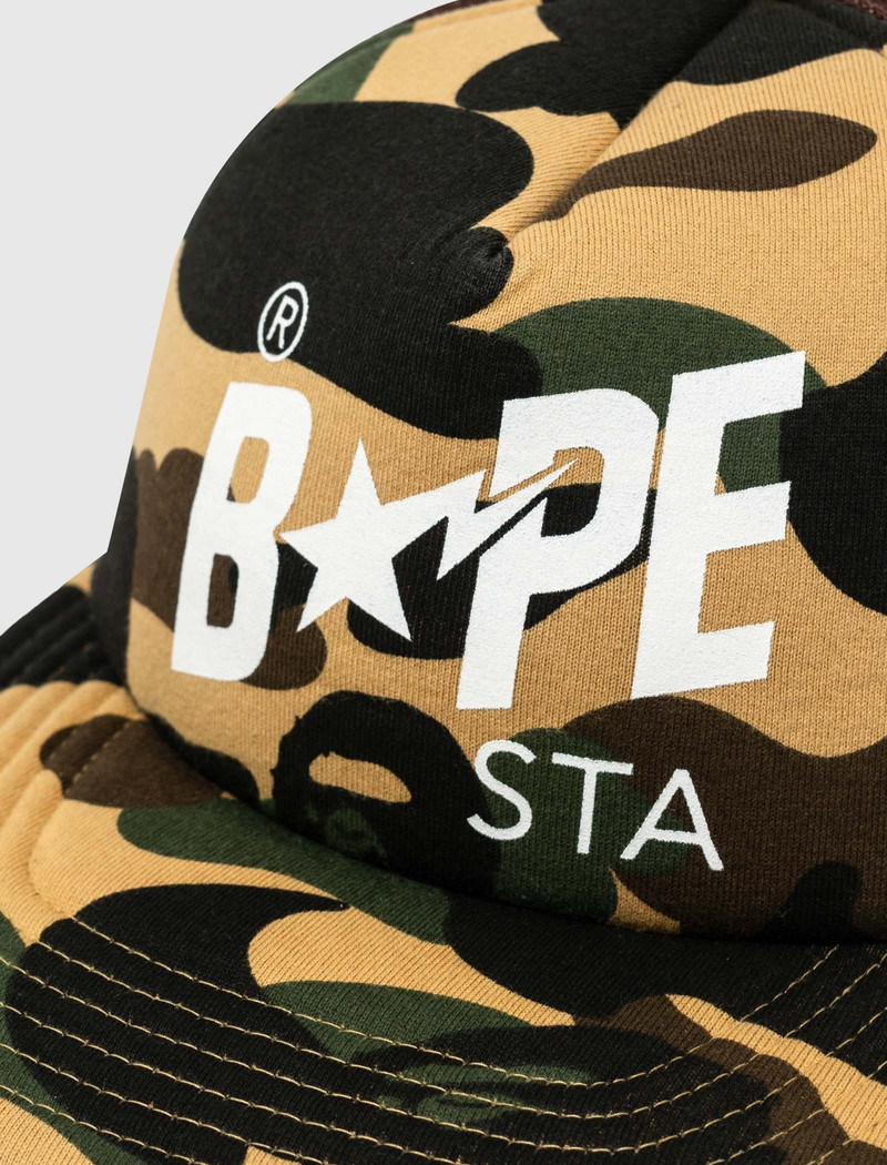 A BATHING APE® 1ST CAMO MESH CAP outlook