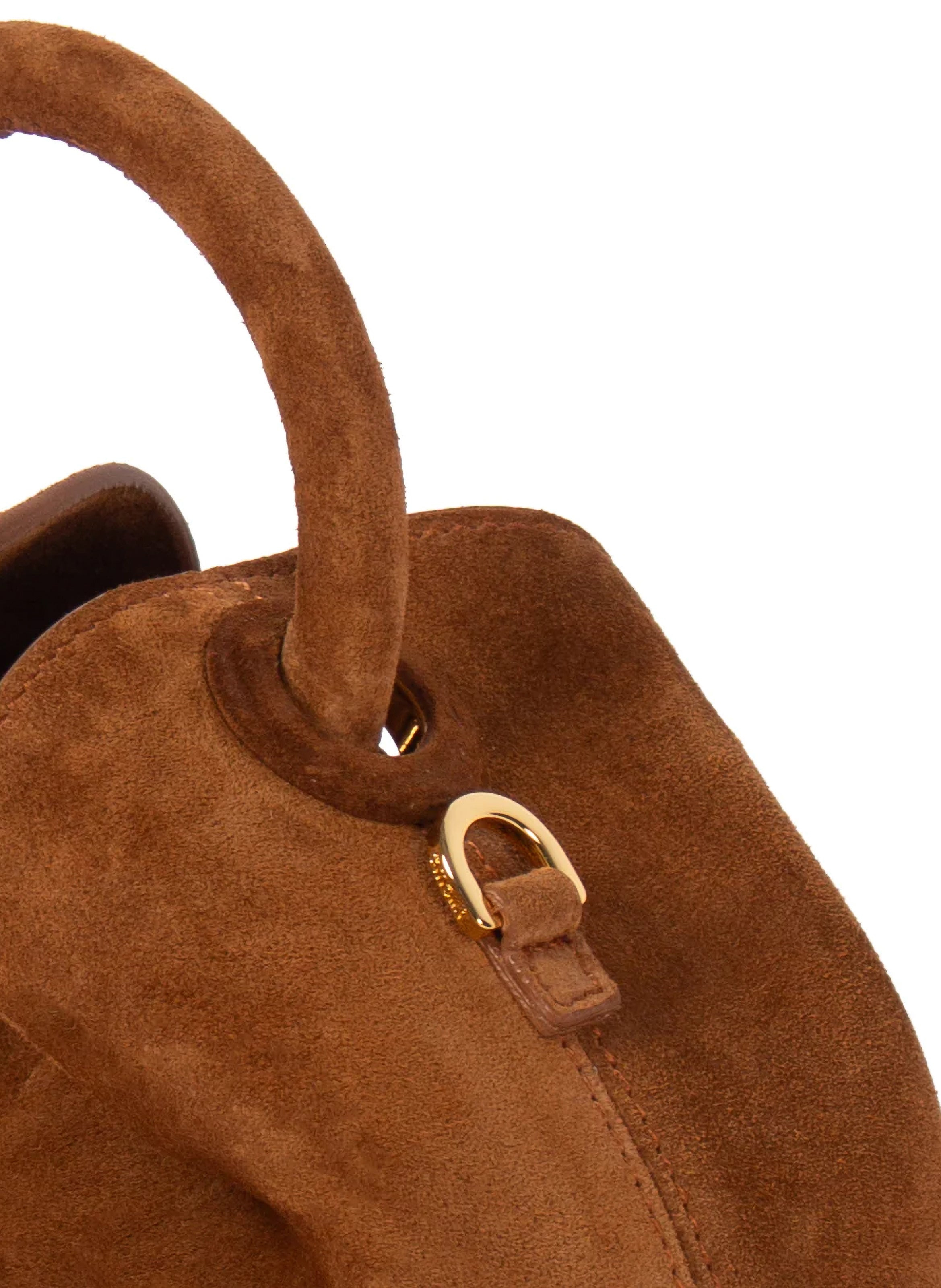 Baozi Suede Cognac - 5