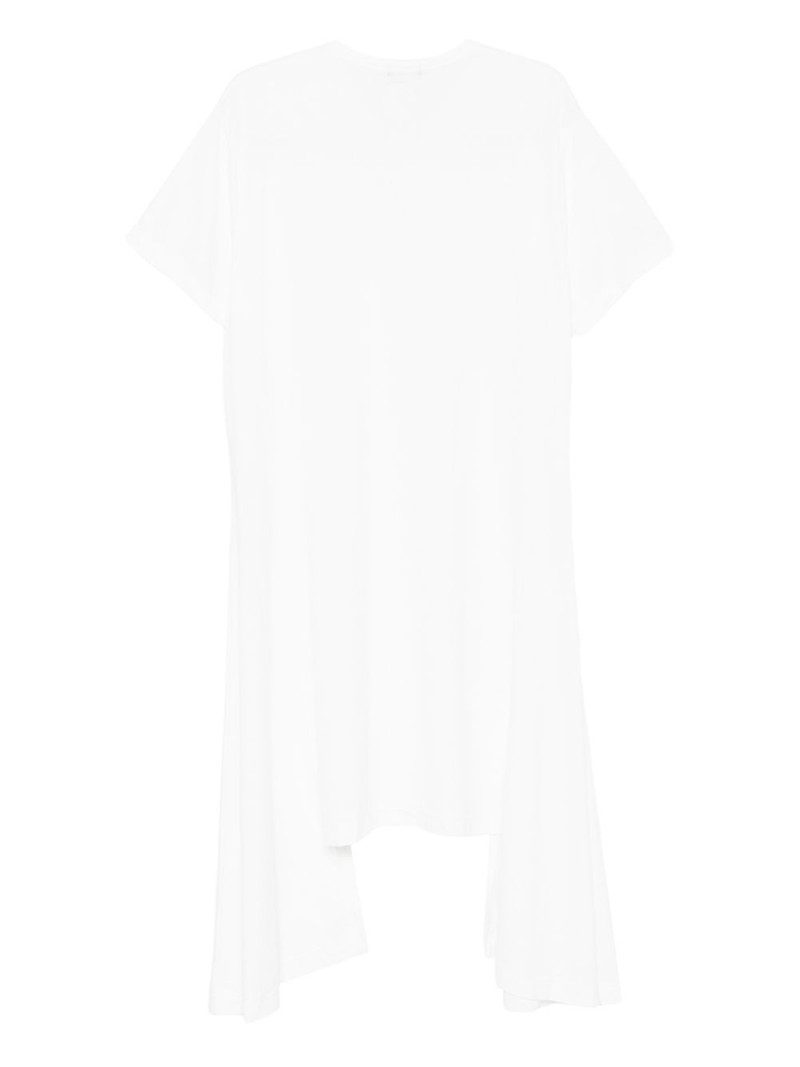 Comme des Garçons Homme Plus asymmetric T-shirt outlook