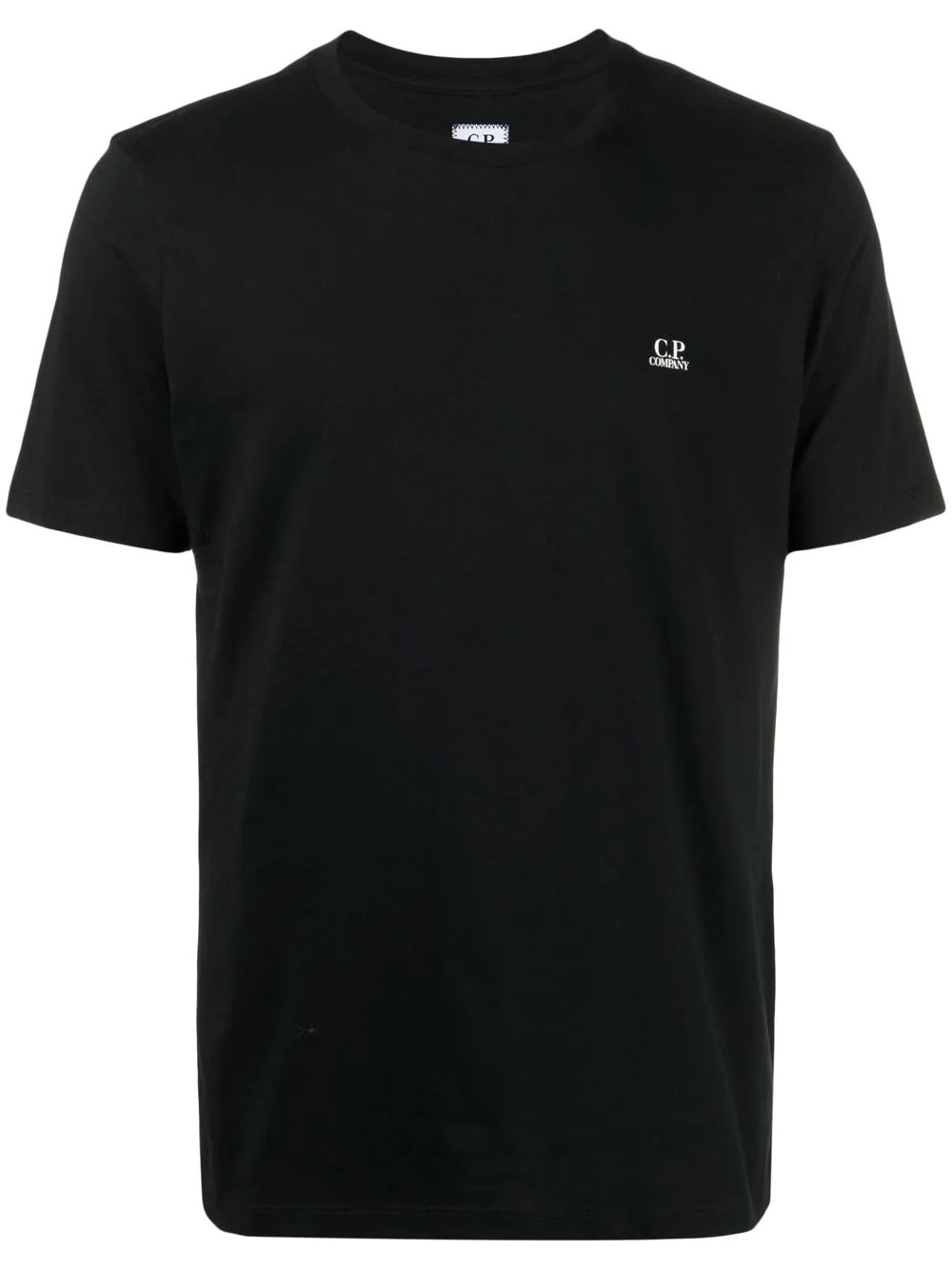 embroidered-logo T-shirt - 1