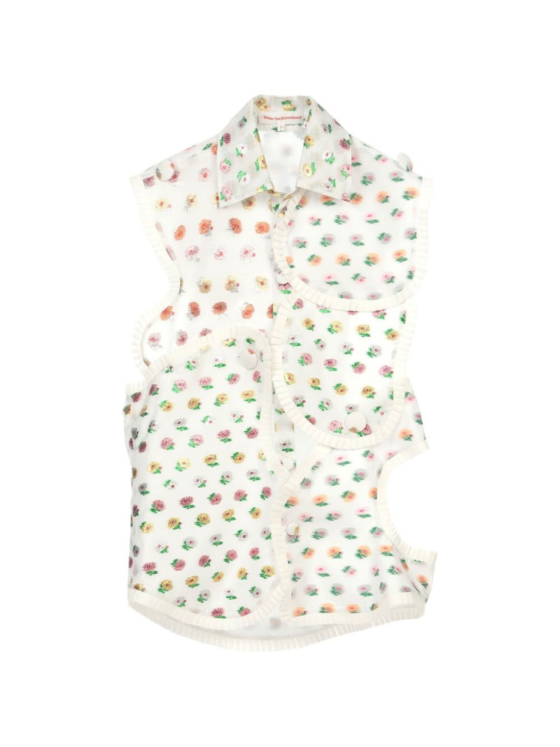 Arp Art ruffles shirt 3