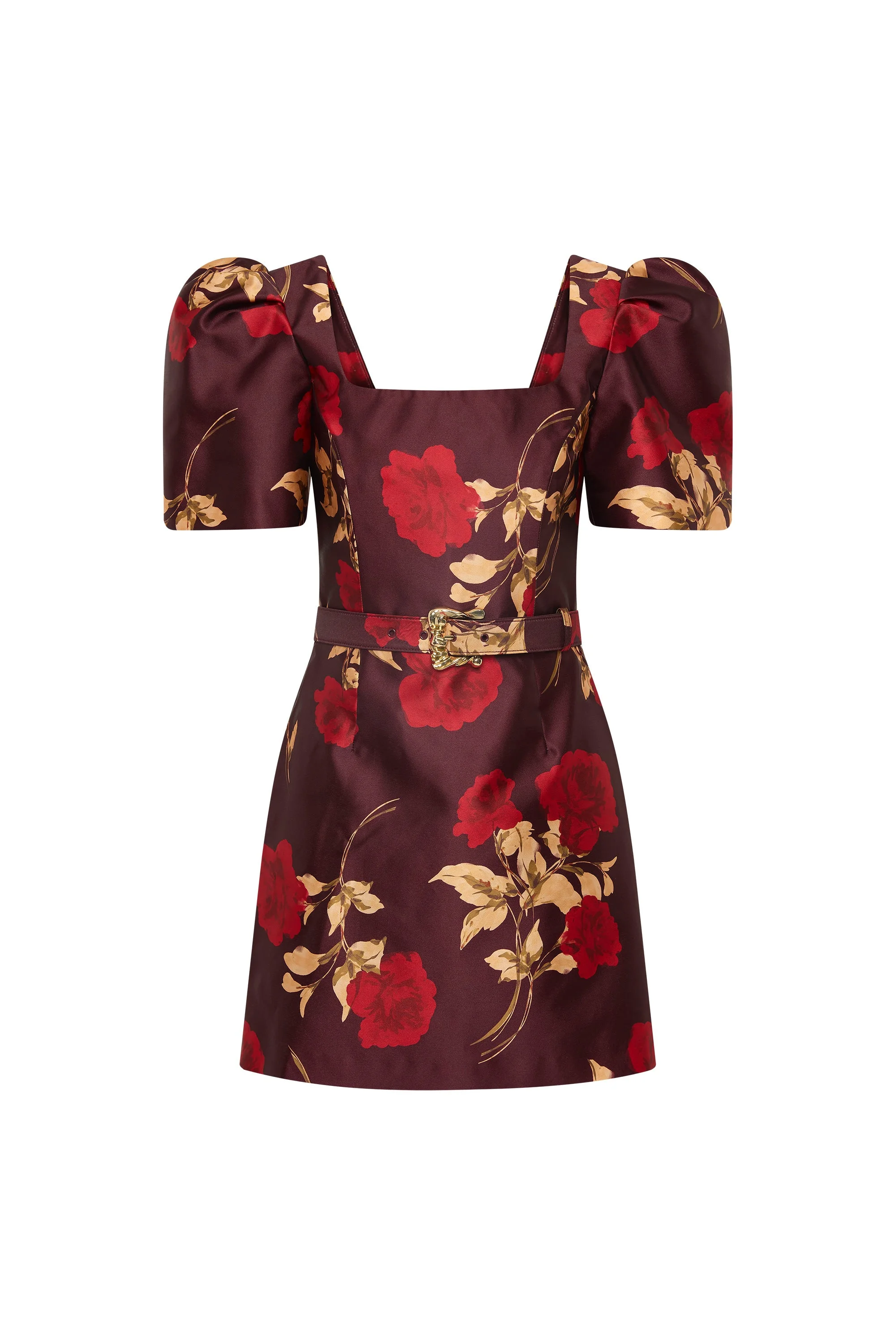 Melora Short Sleeve Mini Dress - 1
