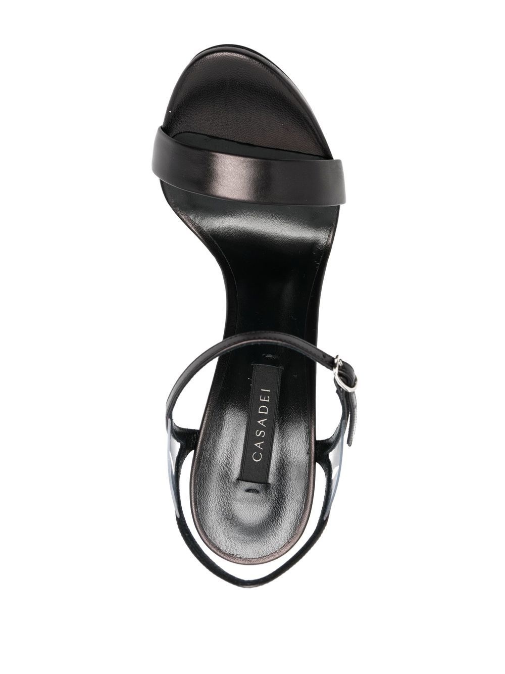 open-toe heeled sandals - 4