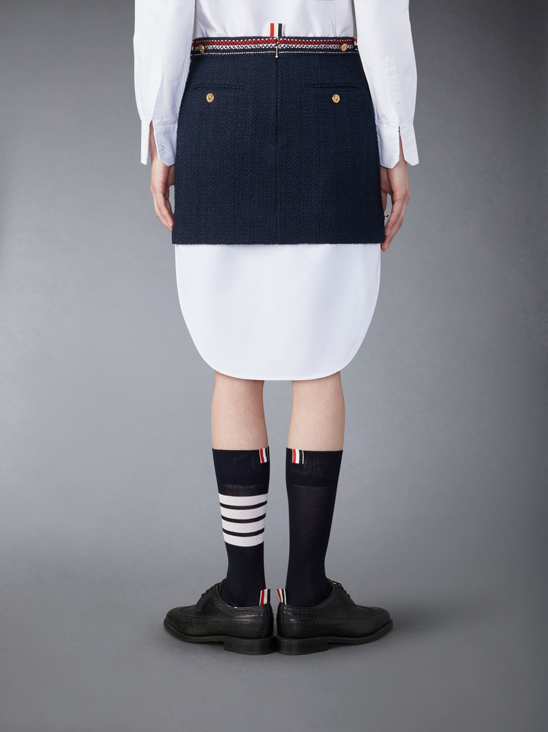 Tweed Mini Skirt 3
