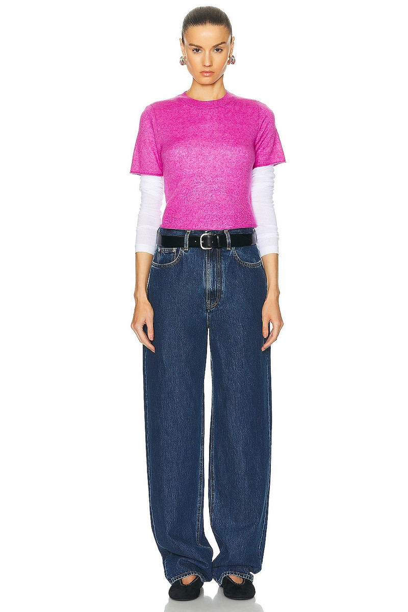 GUEST IN RESIDENCE Featherweight Crop Tee outlook