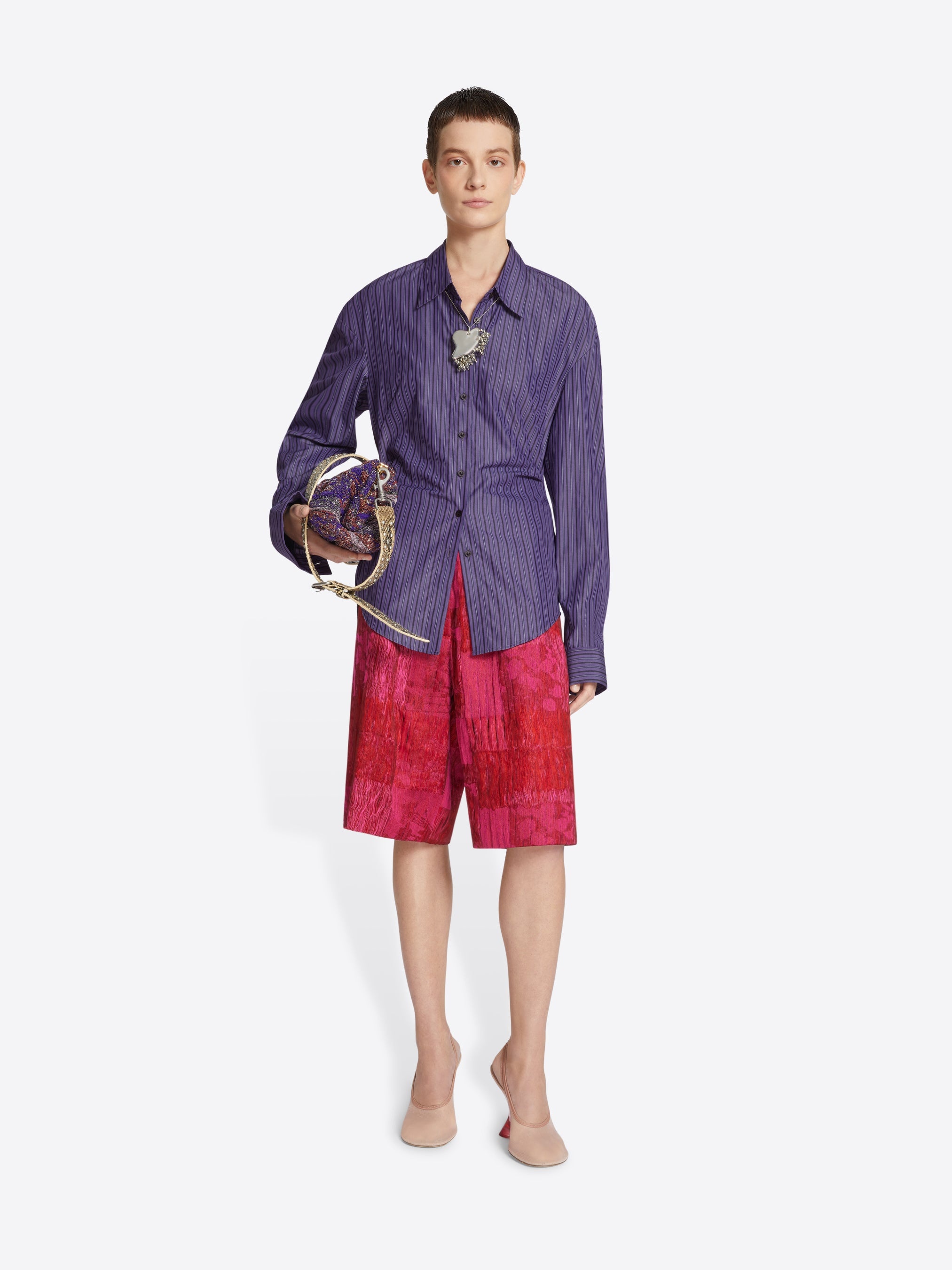 JACQUARD SHORTS - 2