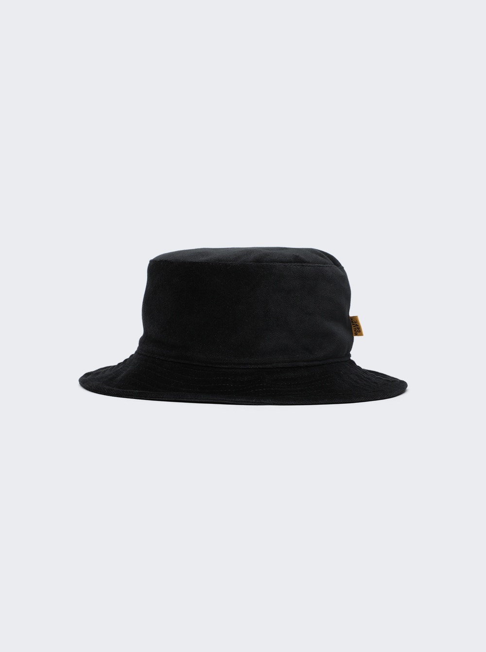 Rodman Velvet Bucket Hat Black - 1