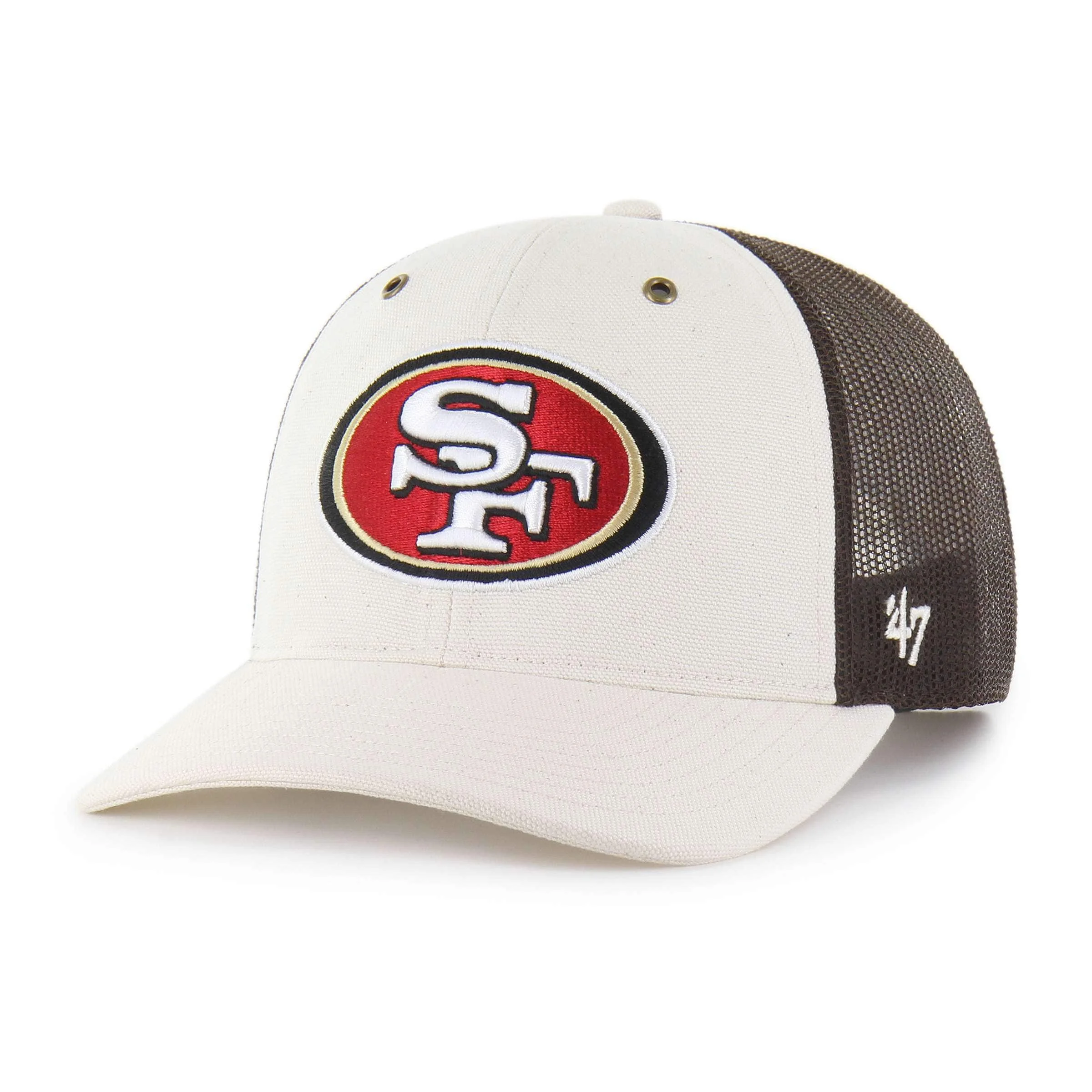 San Francisco 49ers '47 Undyed Trucker Relaxed Fit - 1