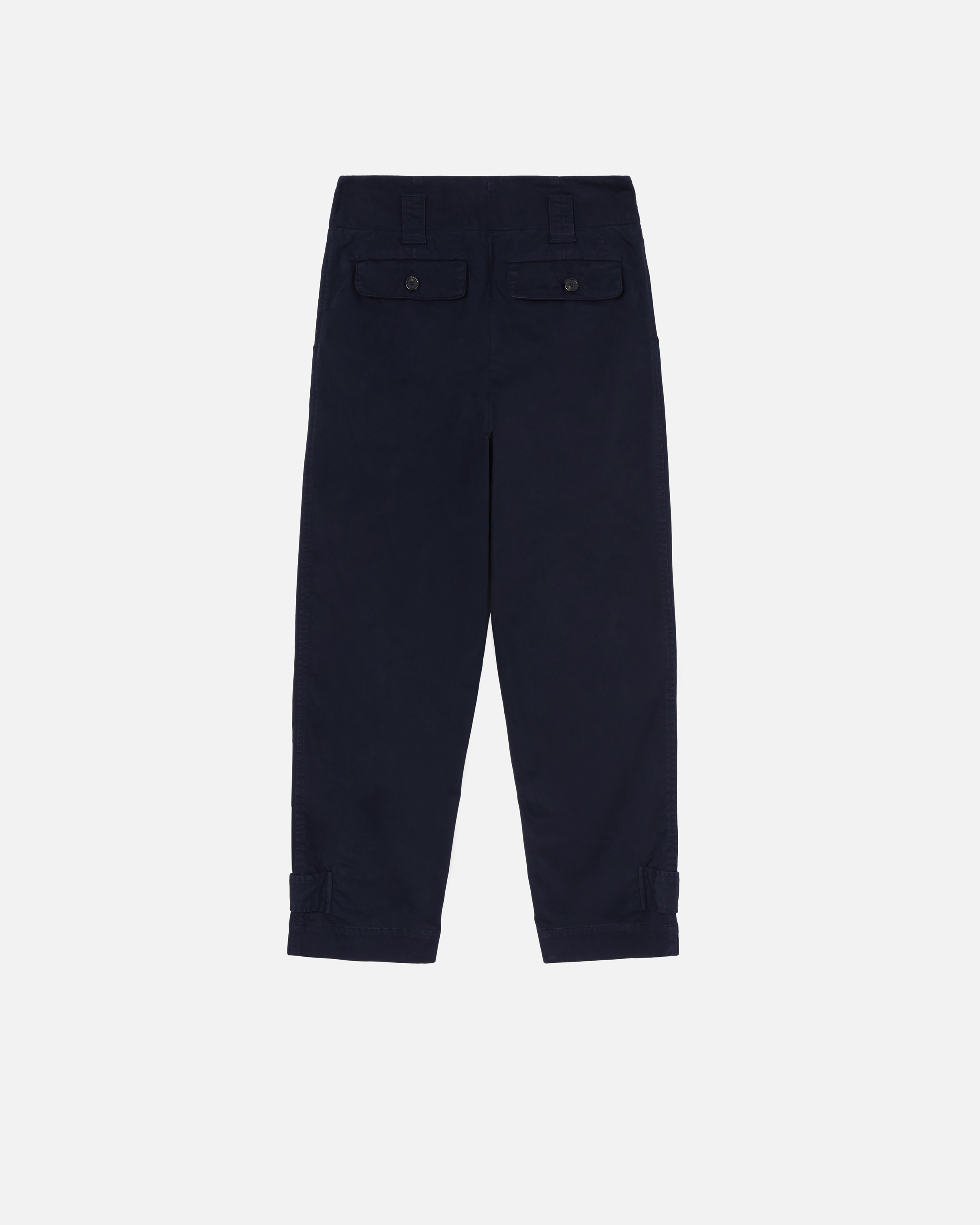 COTTON CARGO TROUSERS WITH POCKETS - 6
