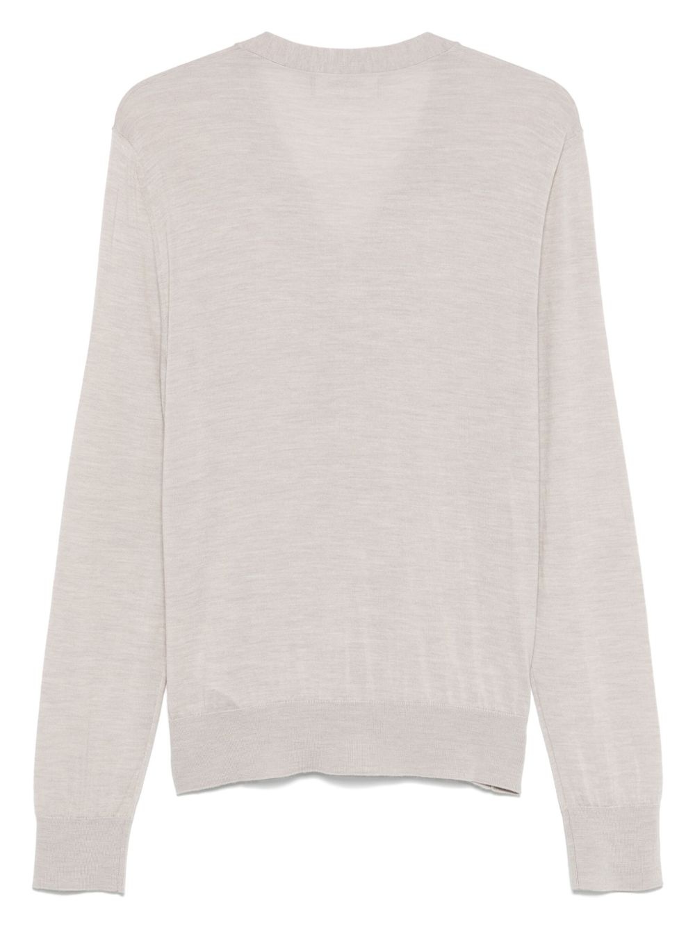 virgin wool cardigan - 2