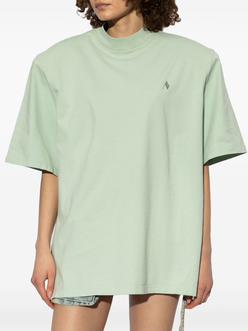 logo-embroidered T-shirt 3