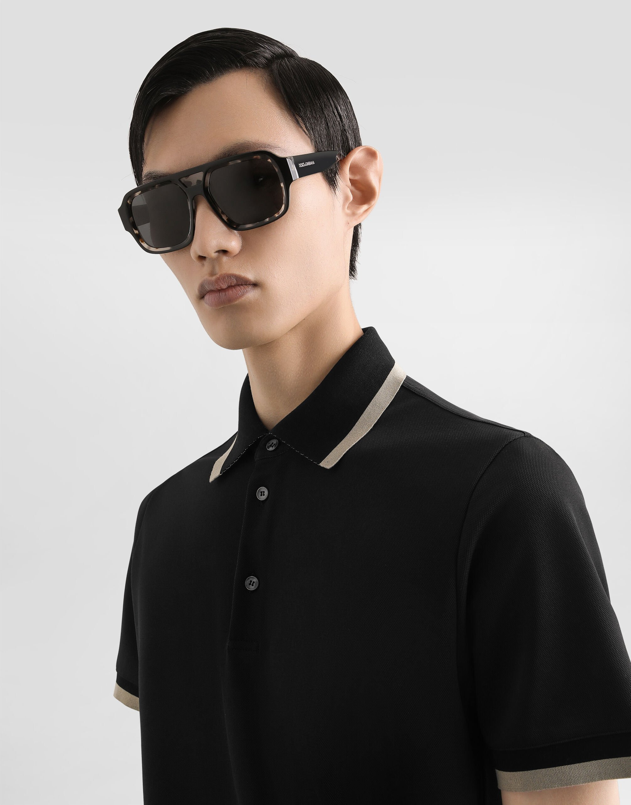 Jersey polo shirt - 4