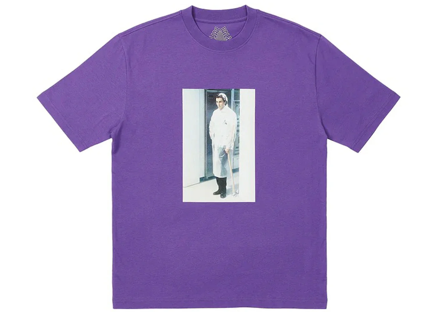 Palace American Psycho T-shirt Regal Purple - 1