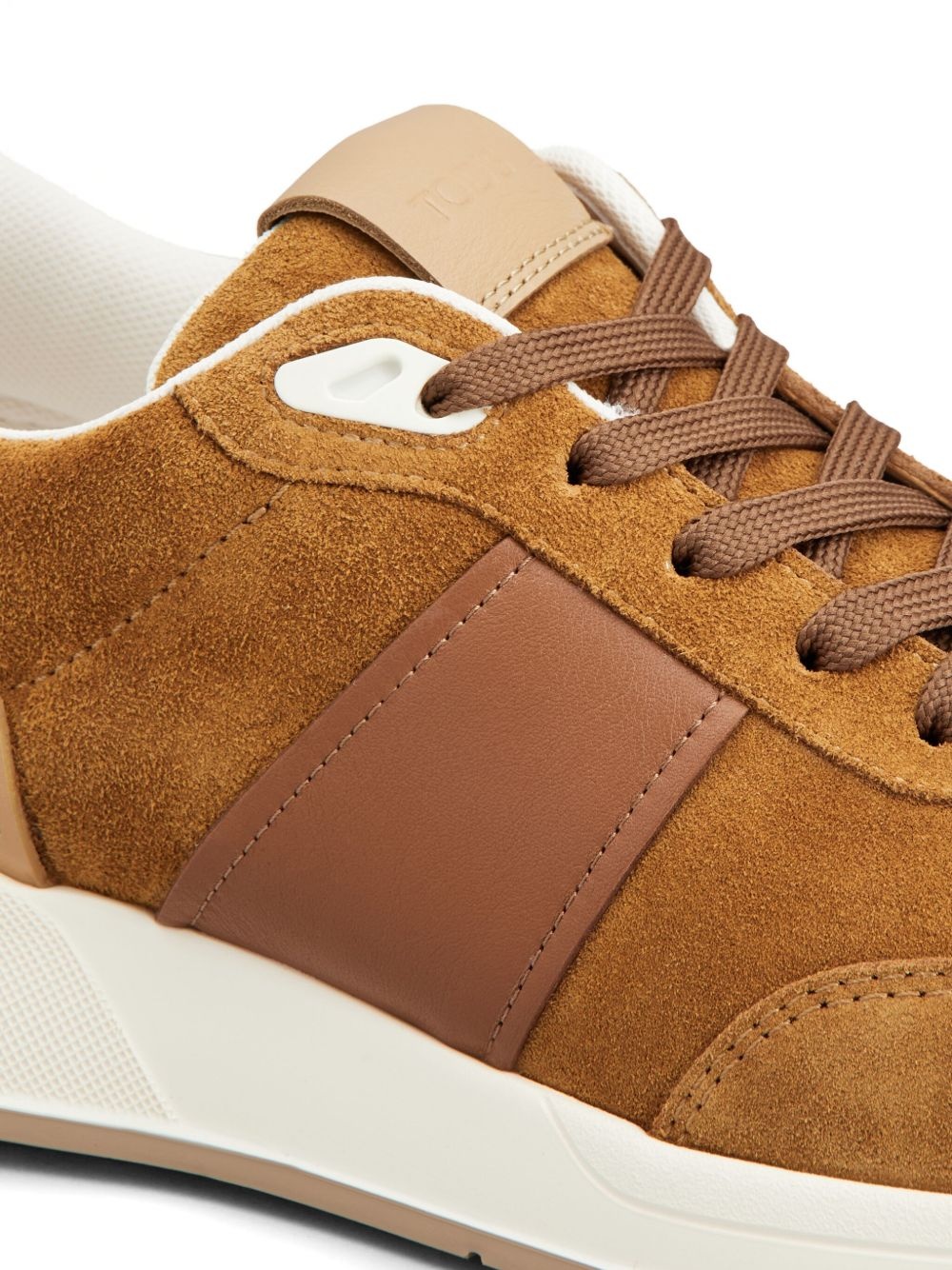 suede sneakers - 5