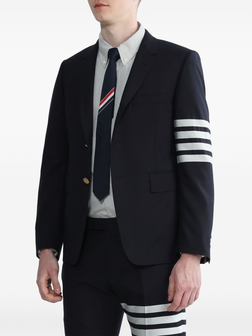4-Bar wool sport coat - 3