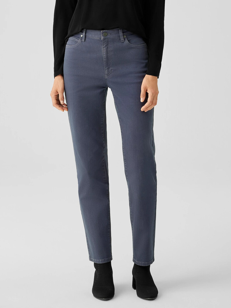 Organic Cotton Denim Slim Jean 3