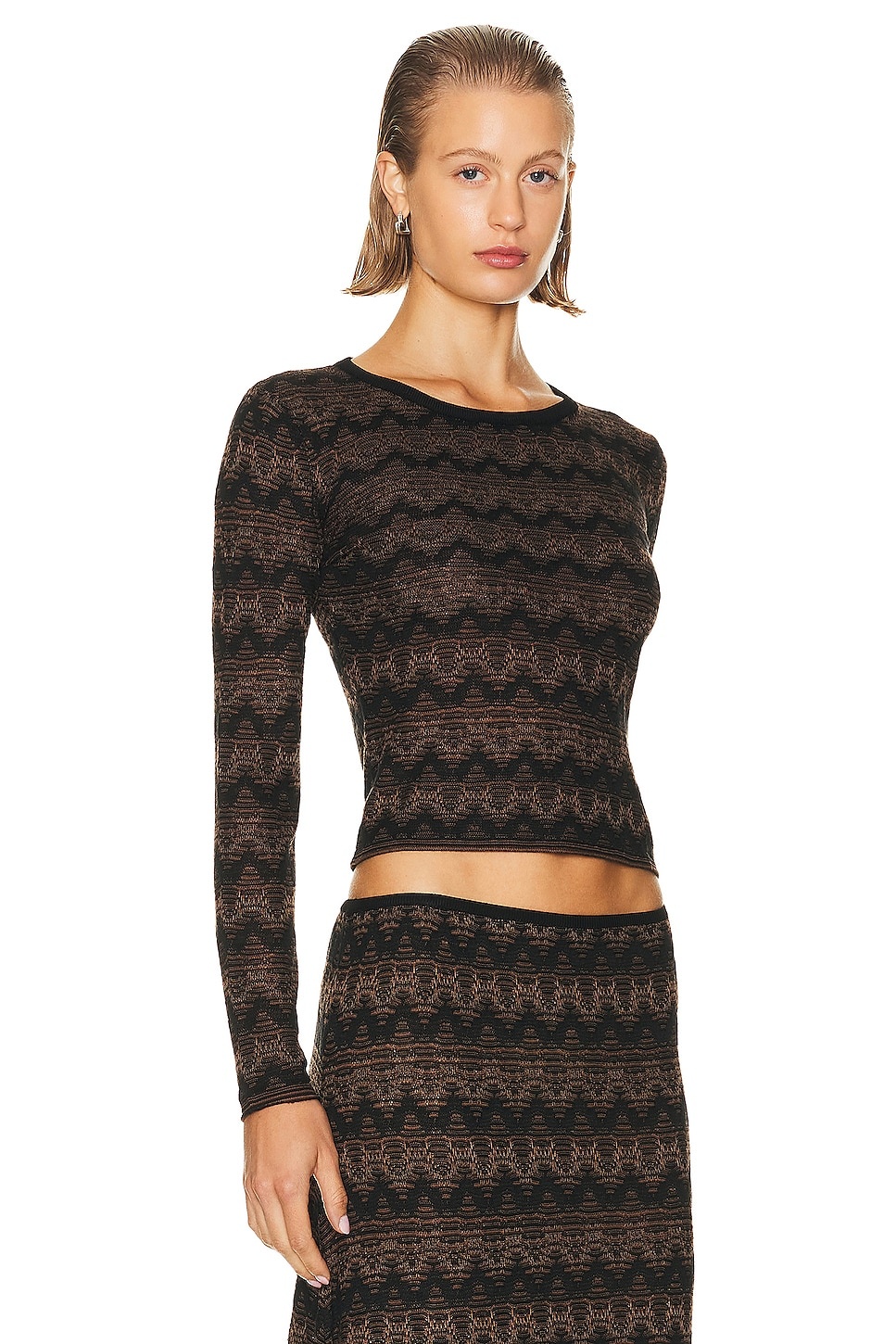 Palais Knit Long Sleeve Top - 2