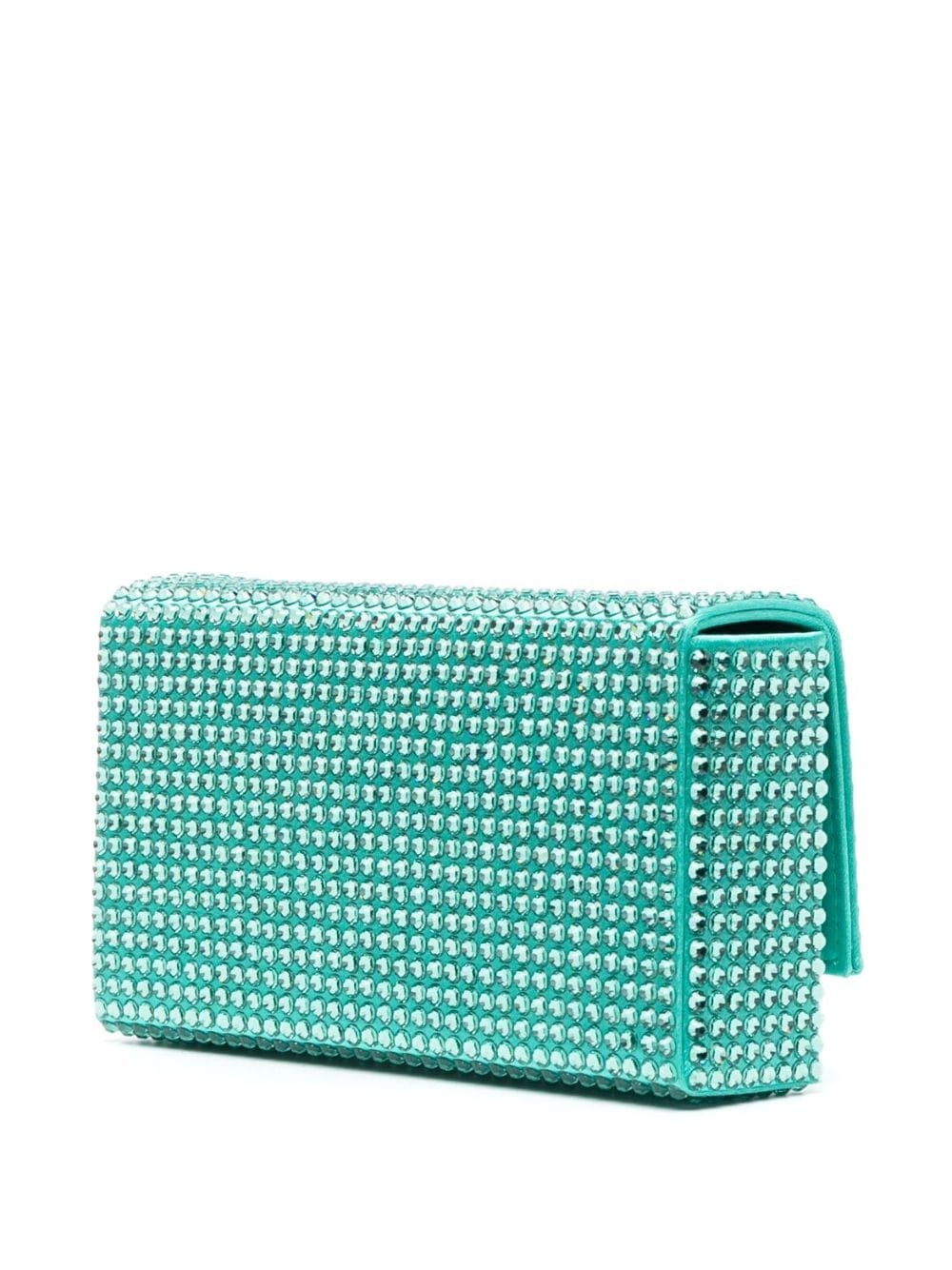 Paloma crystal-embellished clutch bag - 4