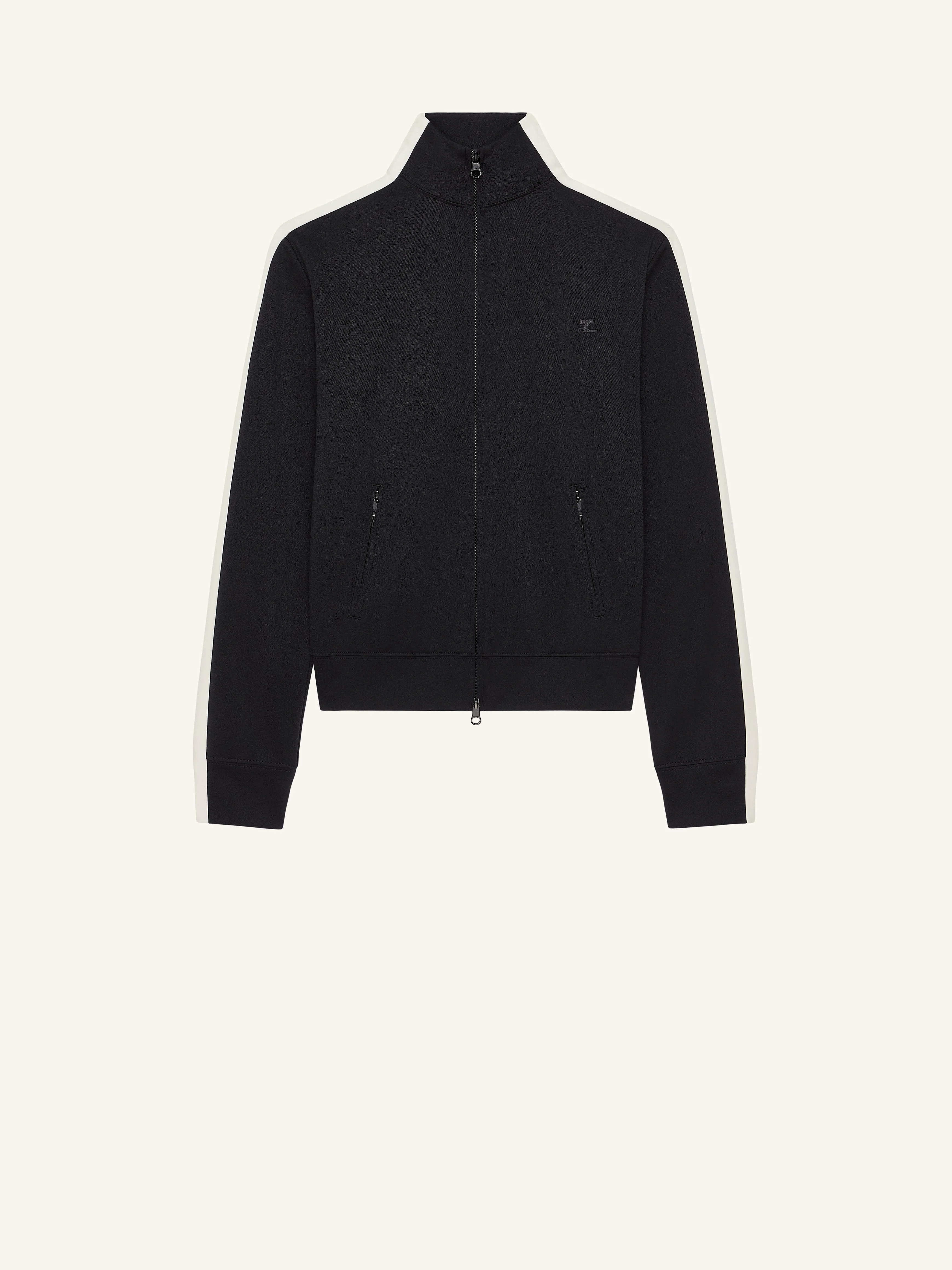 BICOLOR TRACKSUIT JACKET - 1