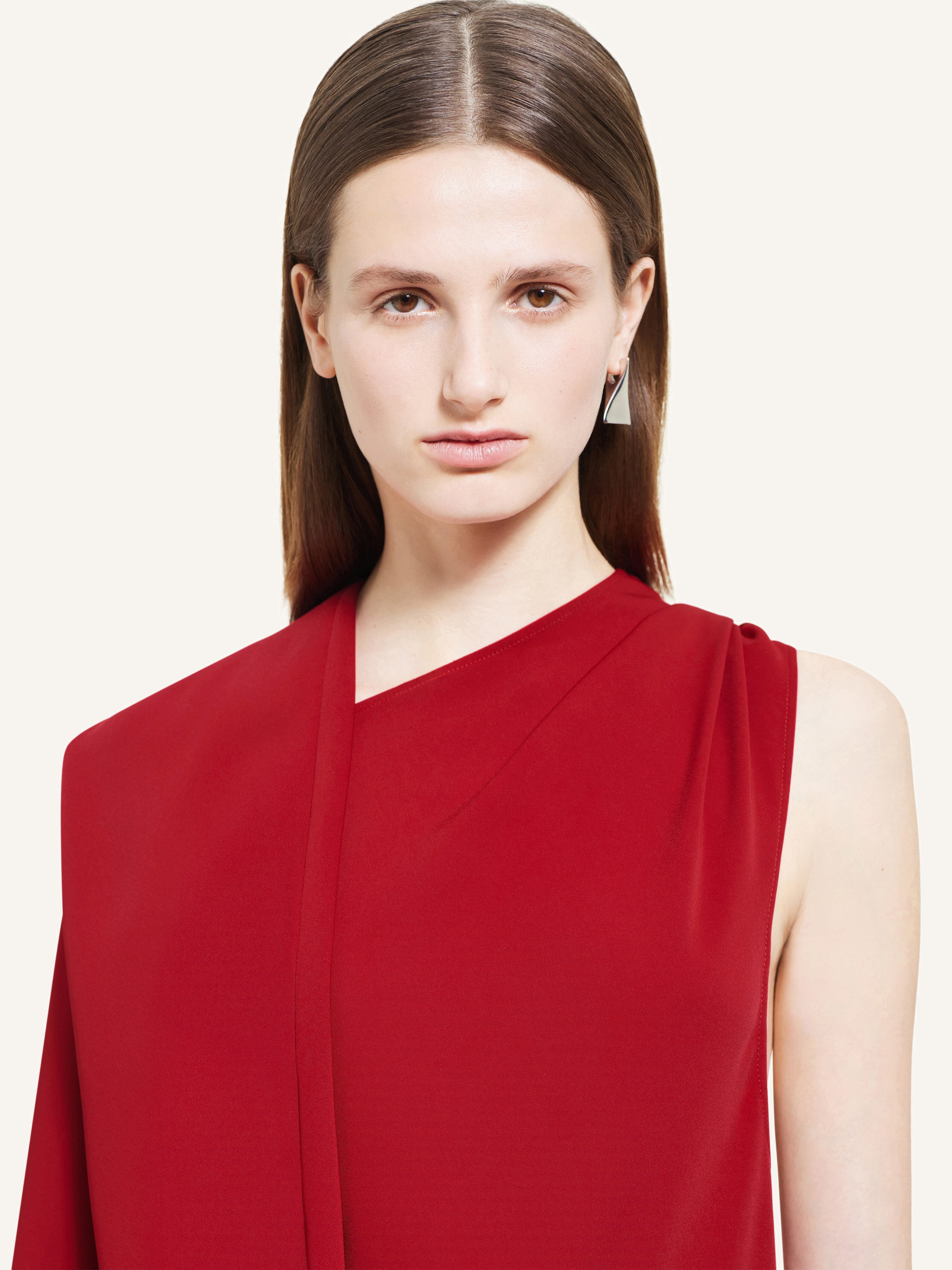 ワンピース Courreges Off Shoulder Dress Courreges Off-Shoulder Dress in Black | Lyst