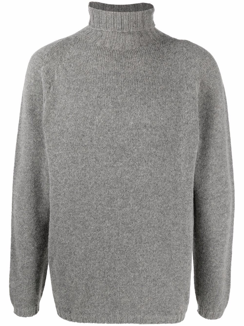 roll-neck wool-blend jumper 1