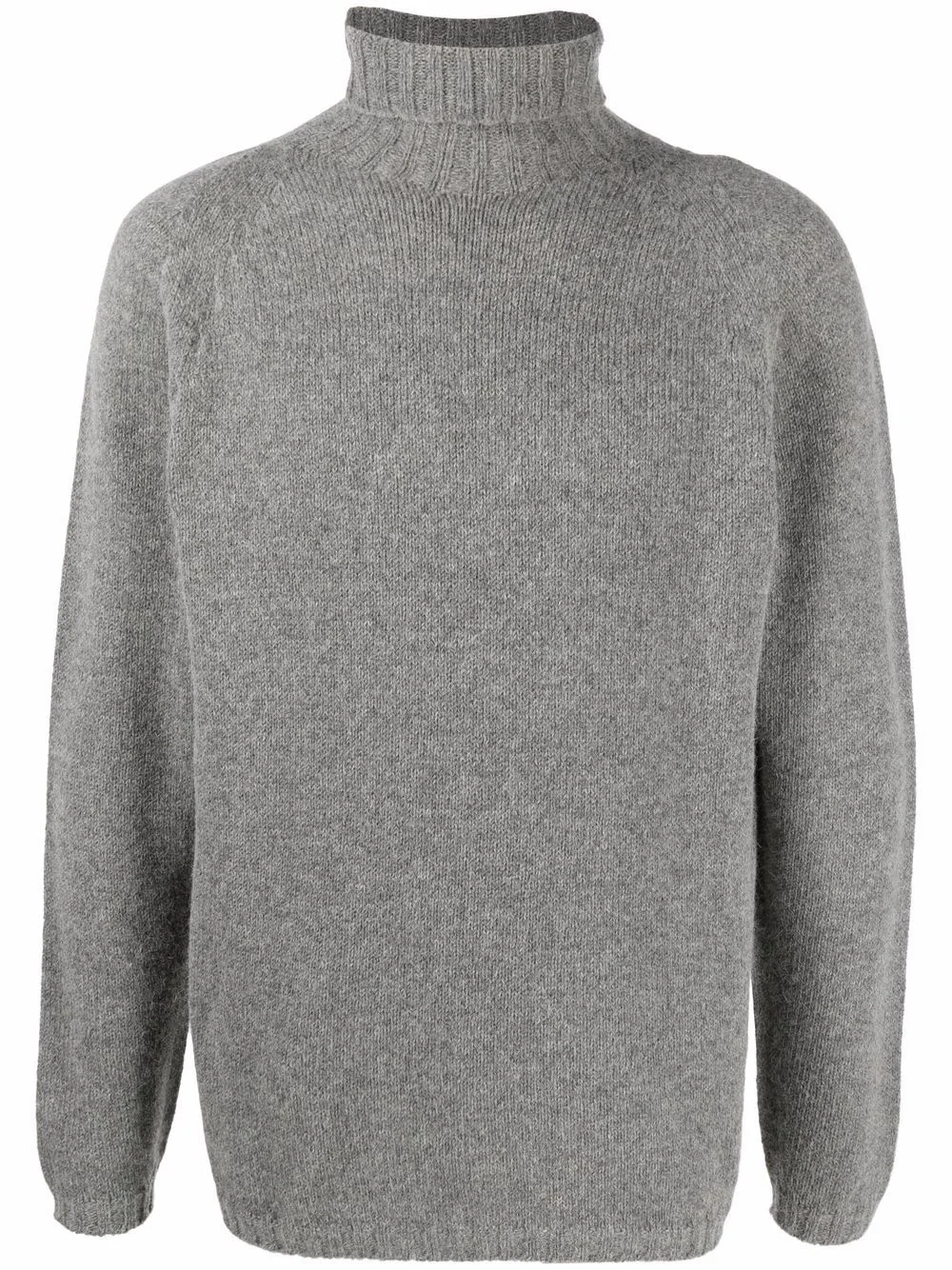 roll-neck wool-blend jumper - 1
