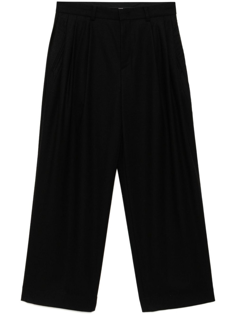 double-tuck trousers 1