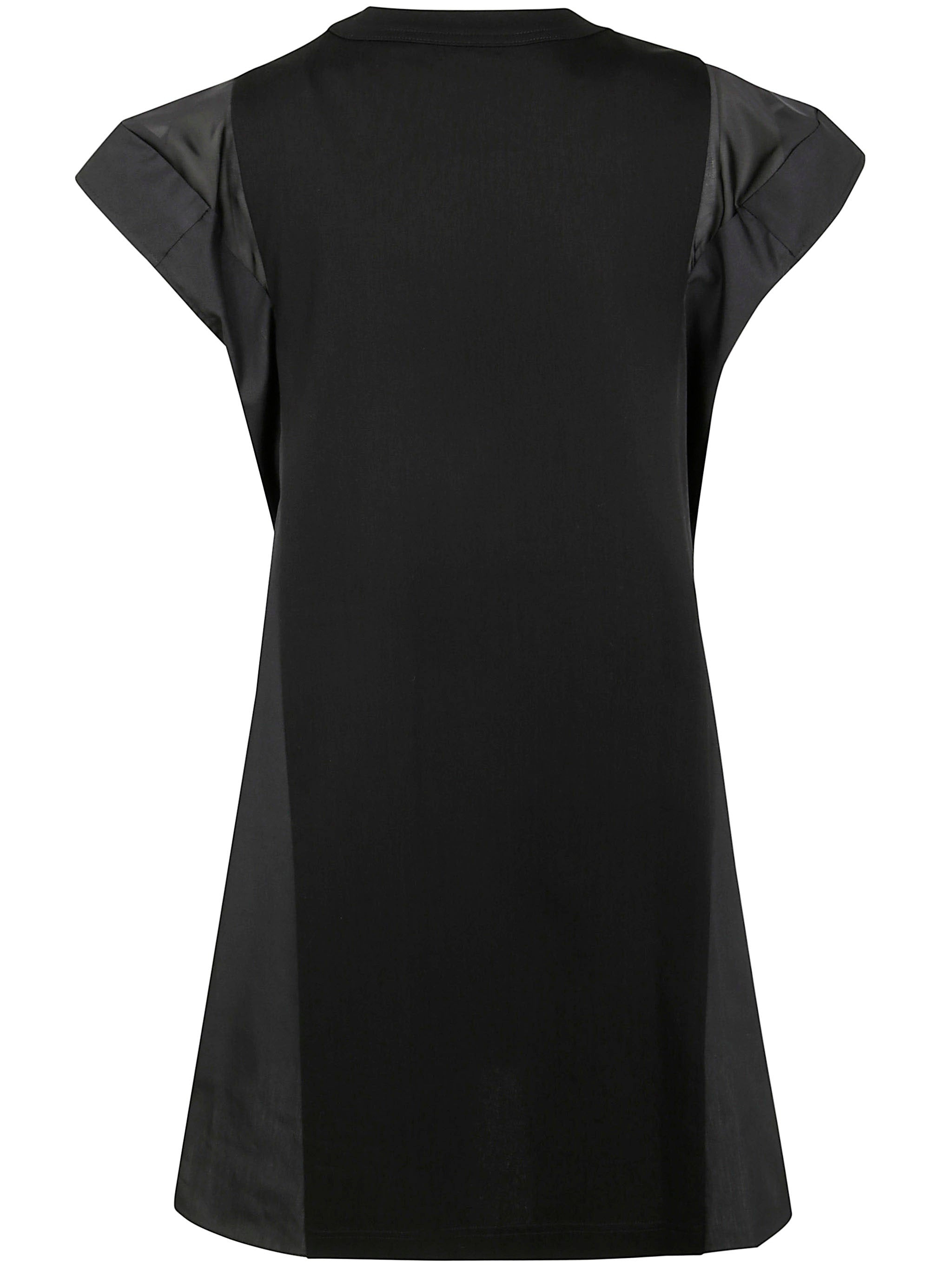 Sacai Women Popeline X Cotton Jersey Dress - 7