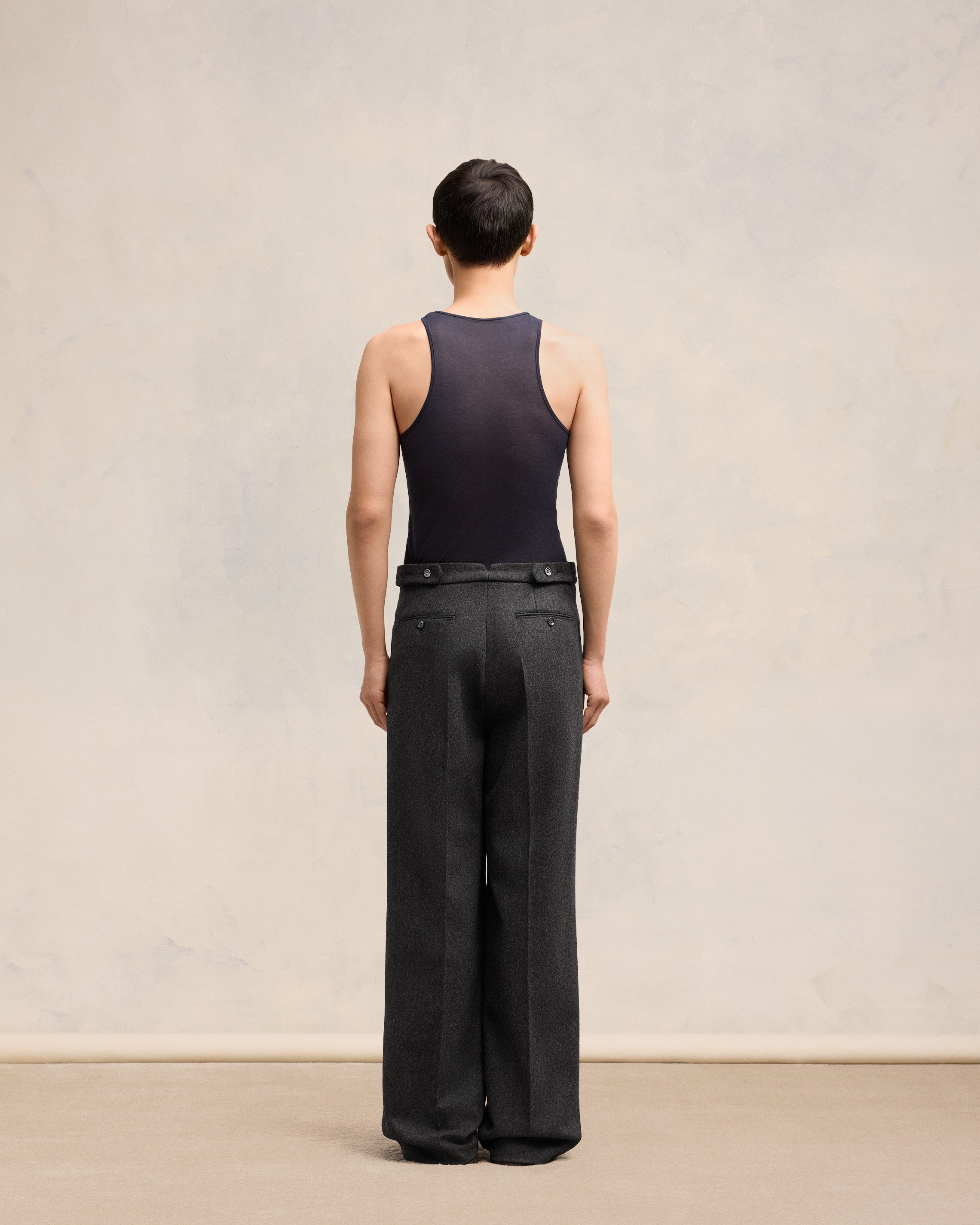 パンツ AMI PARIS FW23 WIDE FIT PANTS (FTR407_VI0007087) 351205600_1.jpg