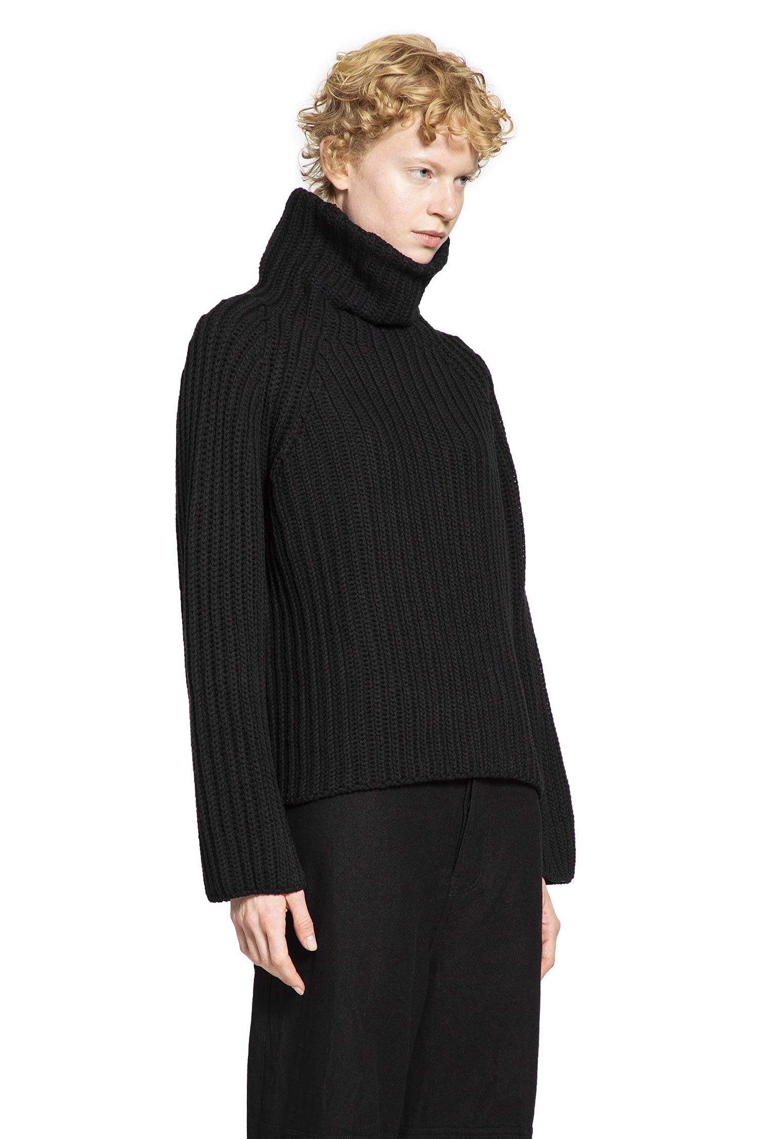Forme D'expression Woman Black Knitwear - 3