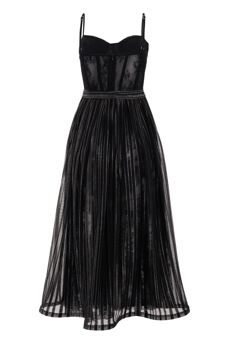 PRISM LUREX MIDI DRESS 5