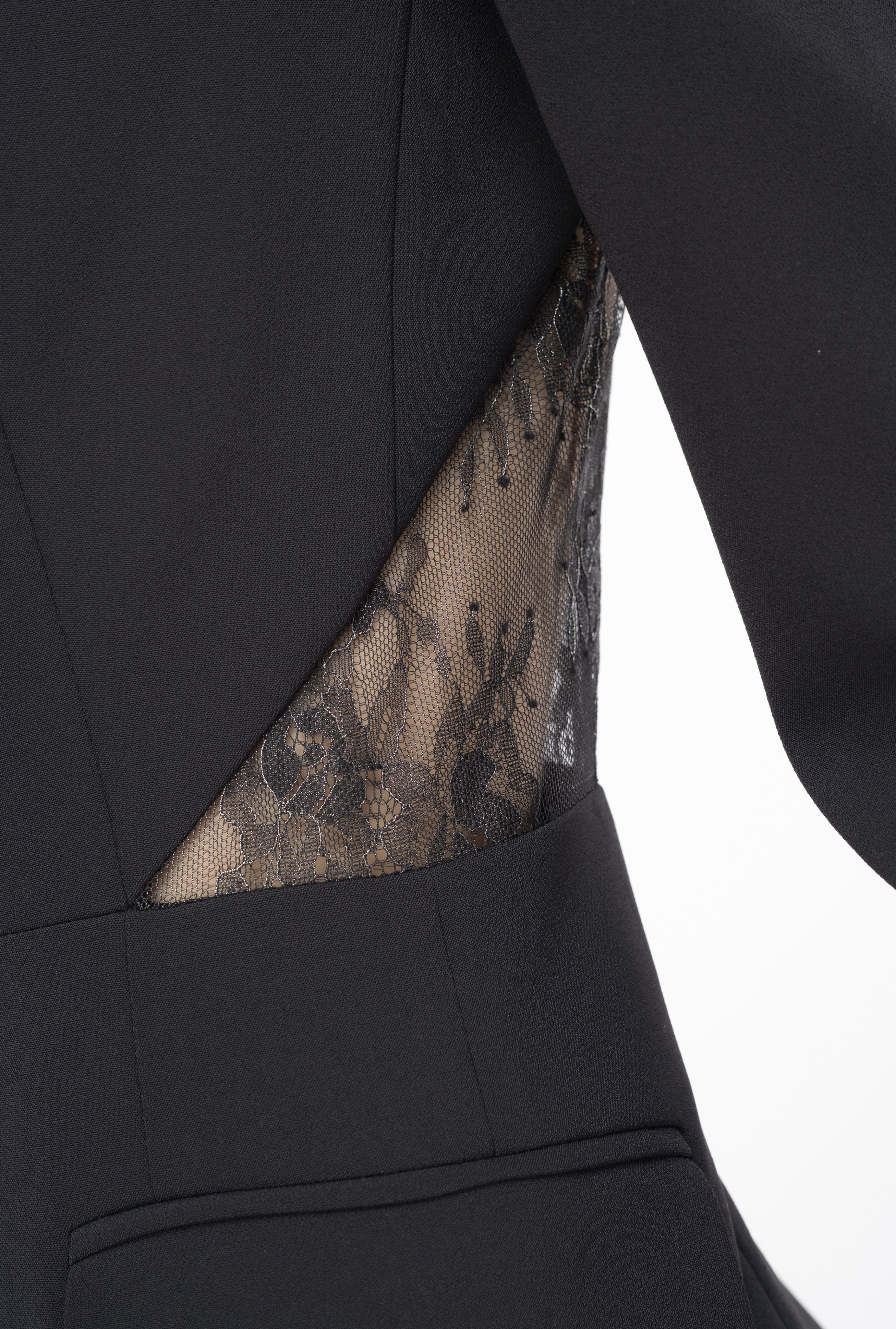 PINKO BLAZER WITH LACE | REVERSIBLE