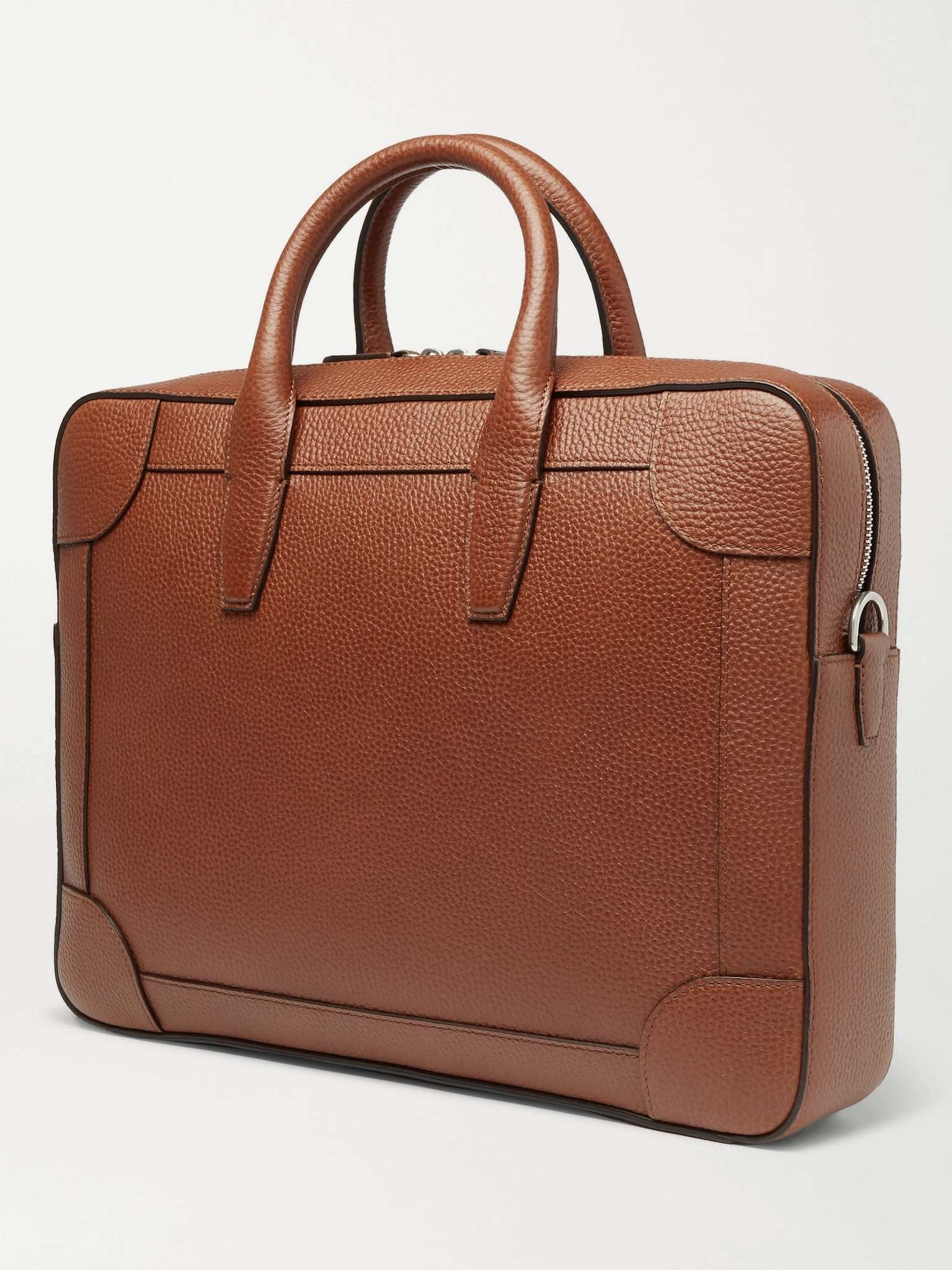 Belgrave Full-Grain Leather Briefcase - 4