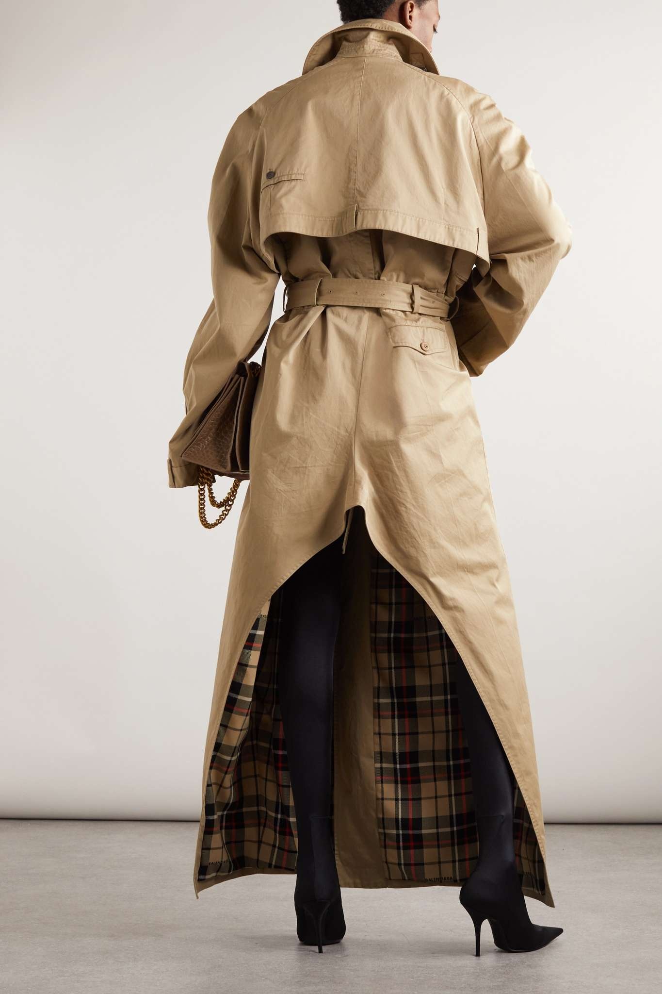 【BALENCIAGA】OVERSIZE TRENCHCOAT Oversize Trench BALENCIAGA | Blondie Shop