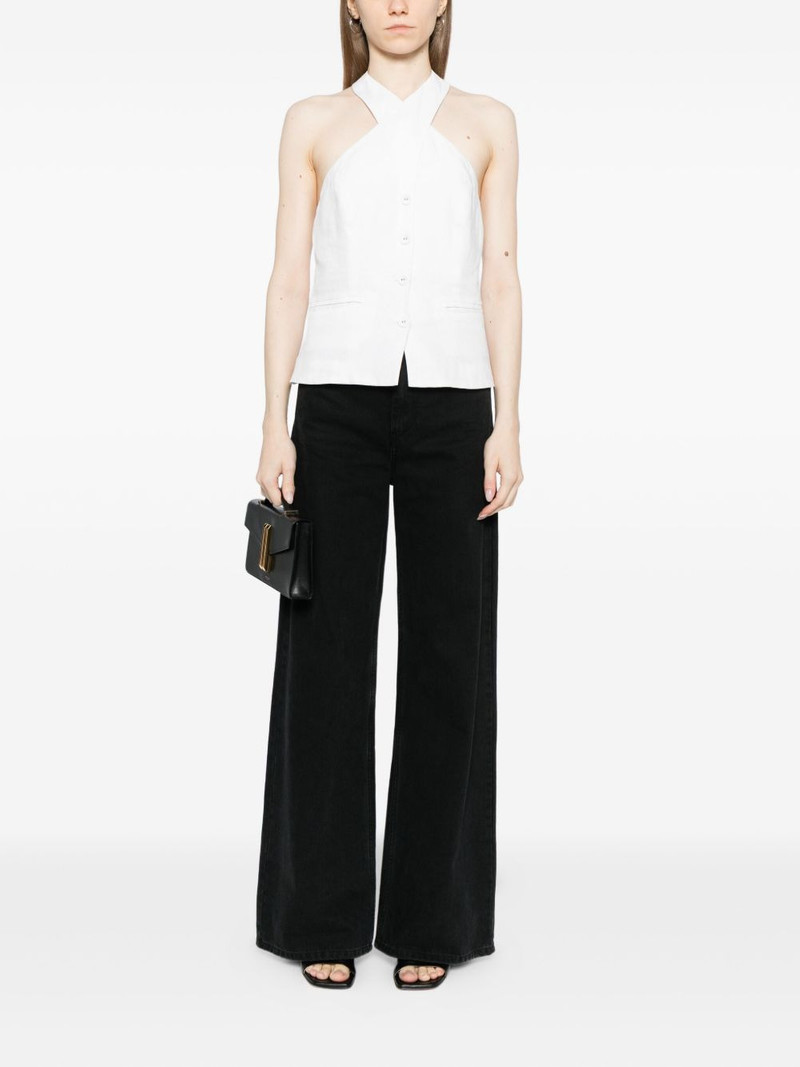 Reformation Tate top outlook