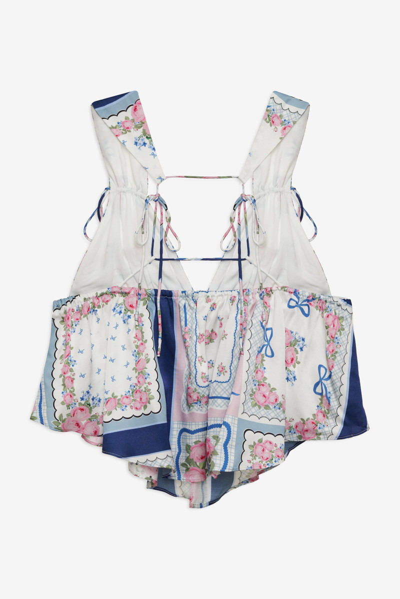 For Love & Lemons Cassandra Top outlook