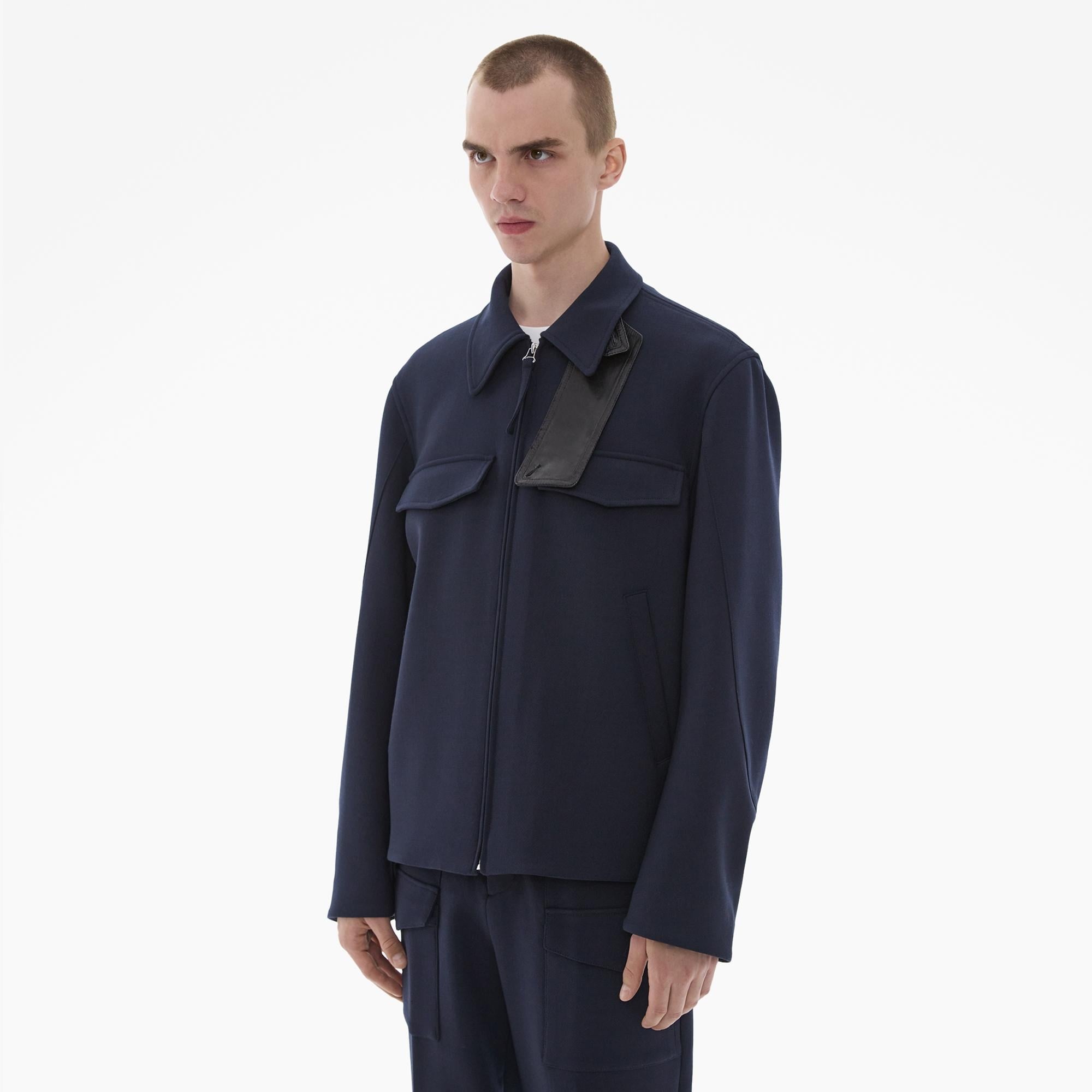 ROUNDED BOMBER JACKET - 5