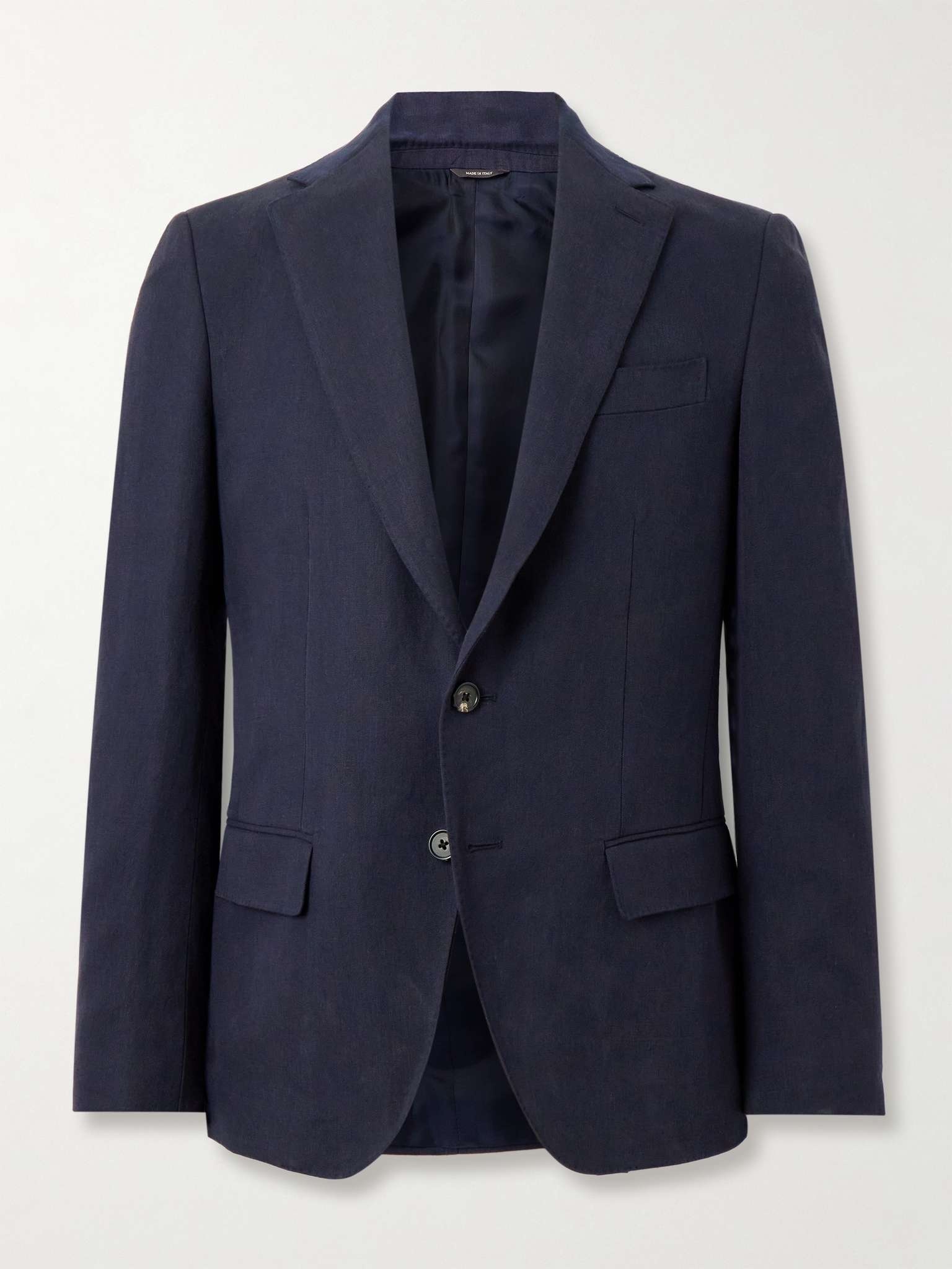 Torino Linen Suit Jacket - 1