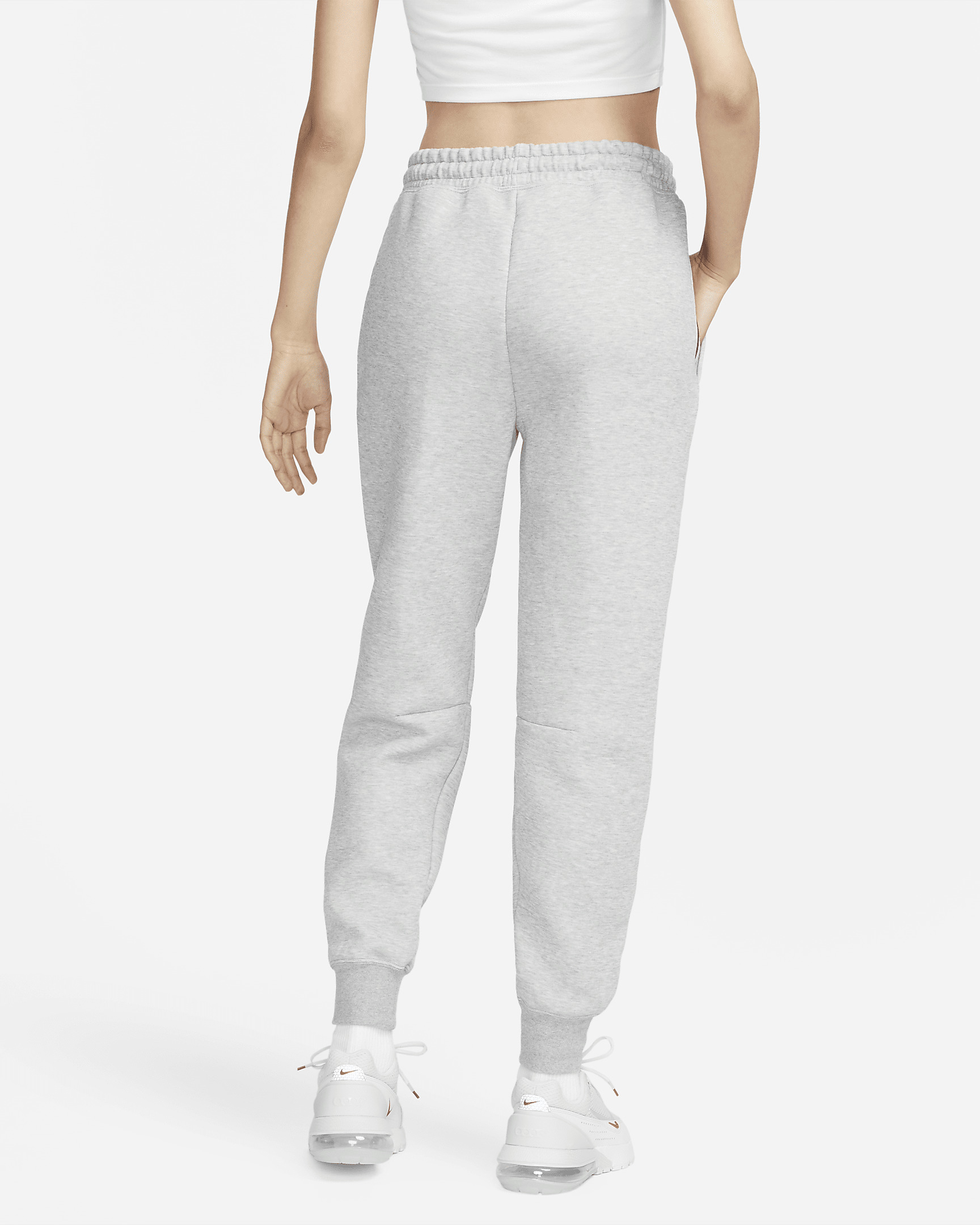 Nike Sportswear Tech Fleece Women's Mid-Rise Joggers - 2
