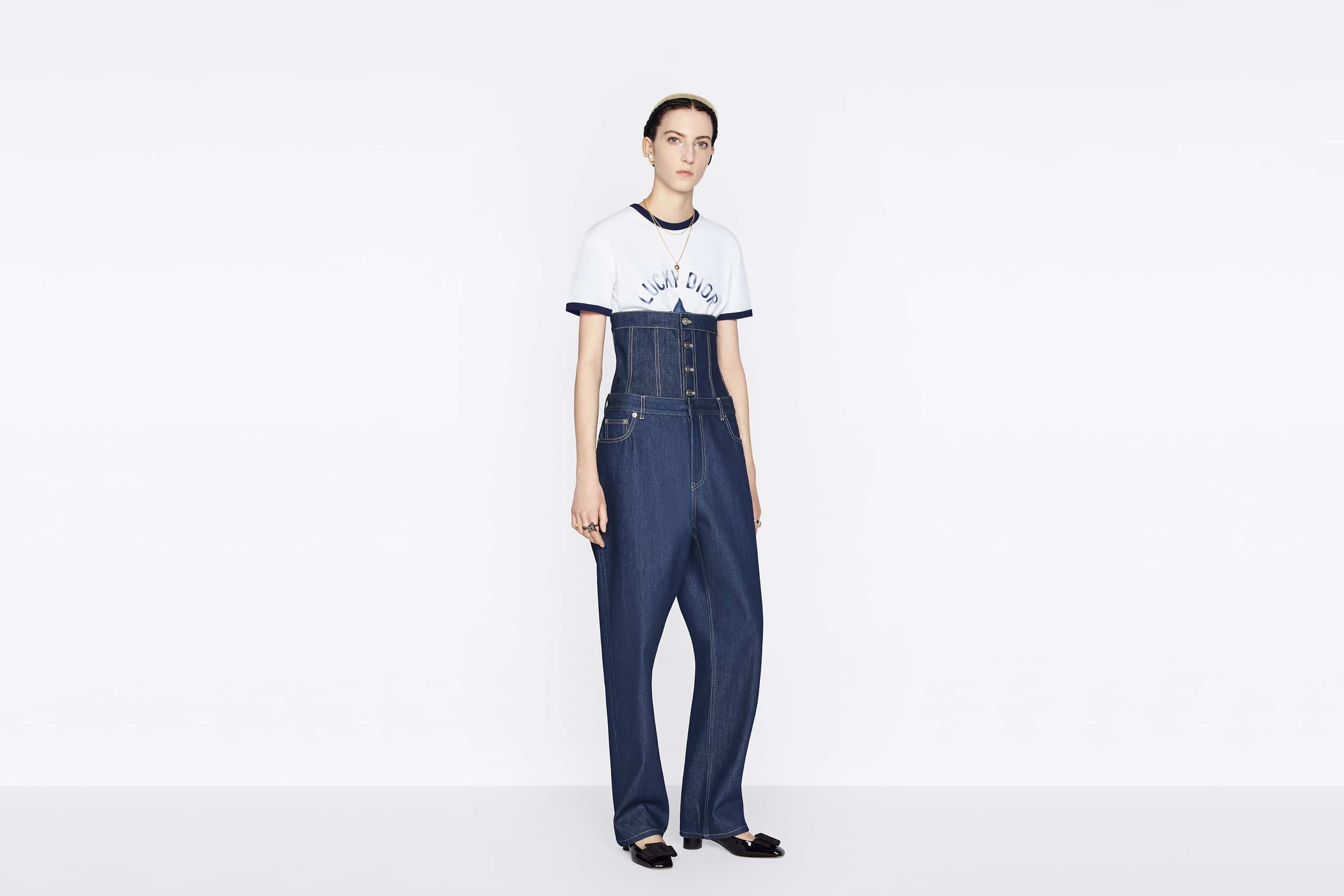 'LUCKY DIOR' T-Shirt - 5