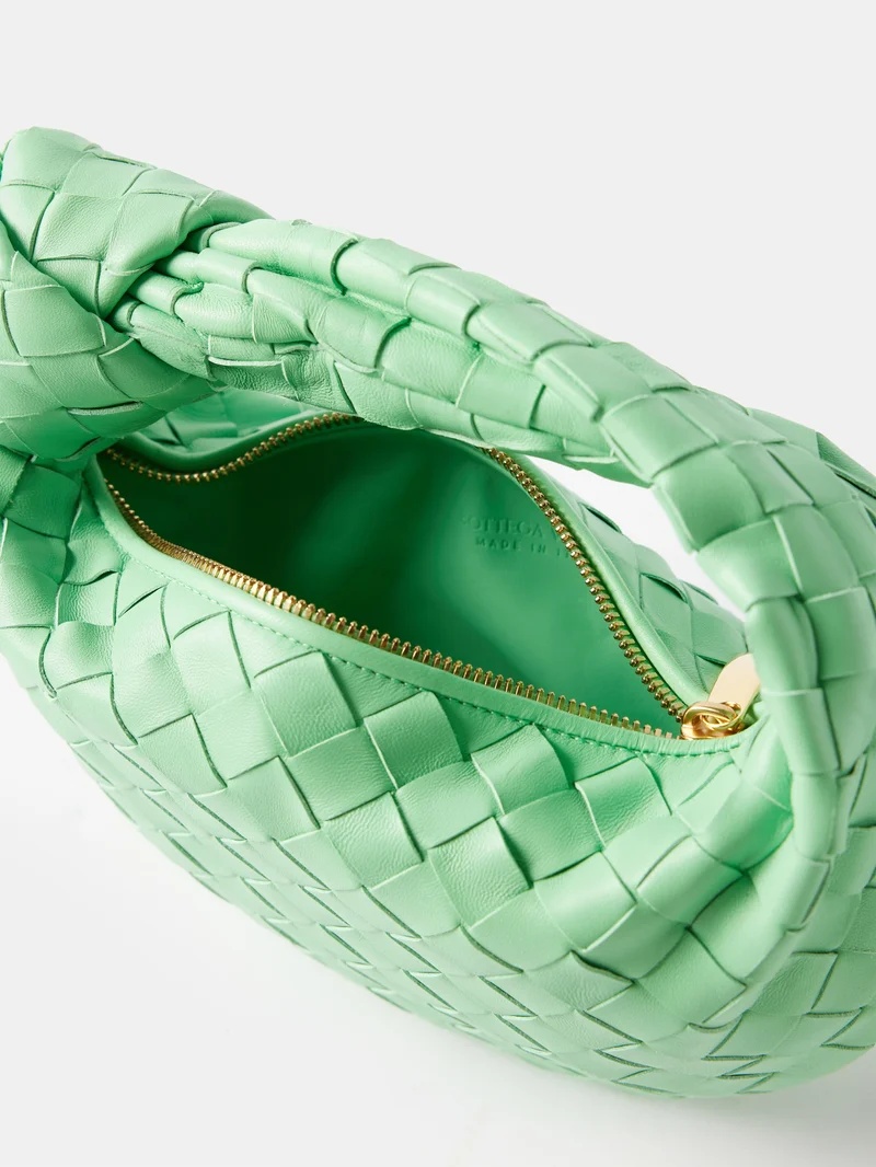 Bottega Veneta Jodie Mini Intrecciato Knot Hobo Bag - Bergdorf Goodman