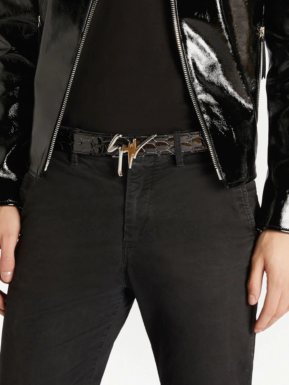 Signature buckle belt - 3