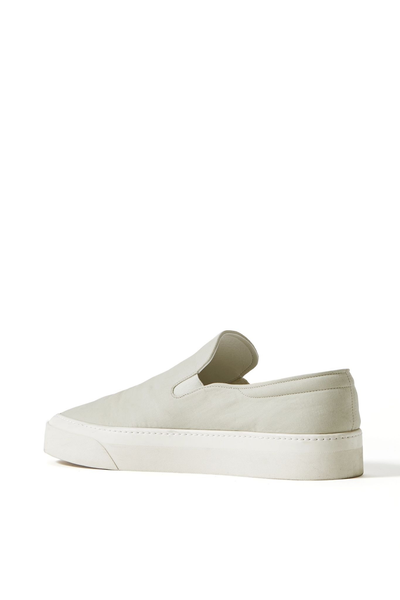 Marie H canvas slip-on sneakers - 3