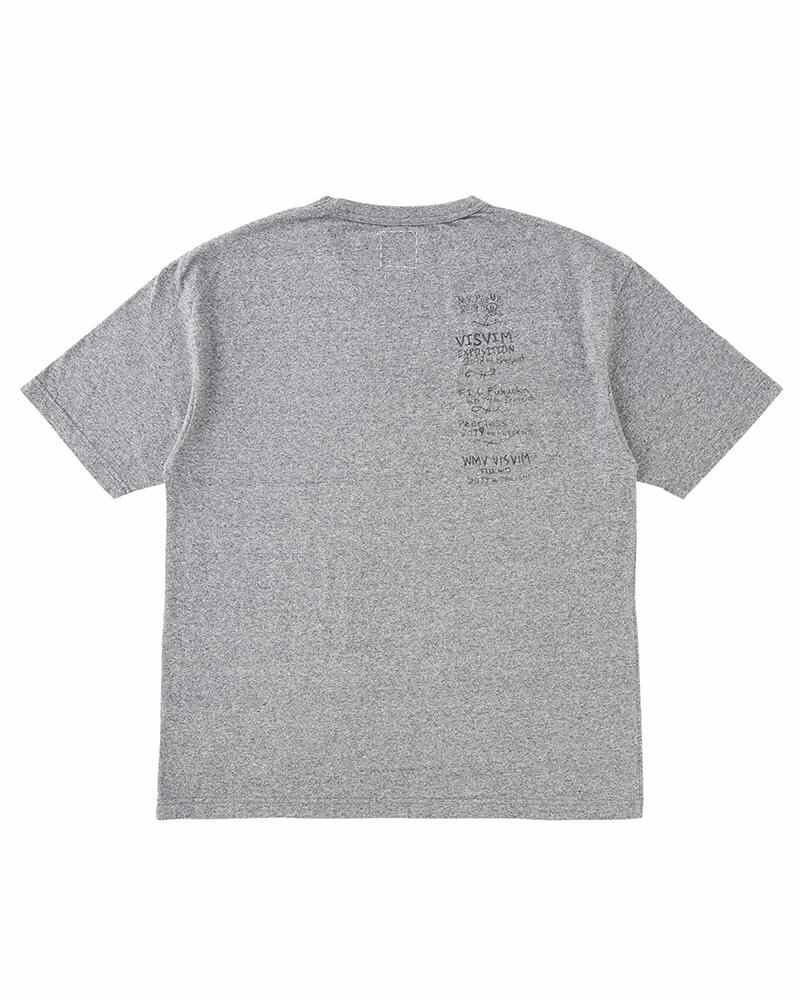 JUMBO TEE S/S GREY - 2