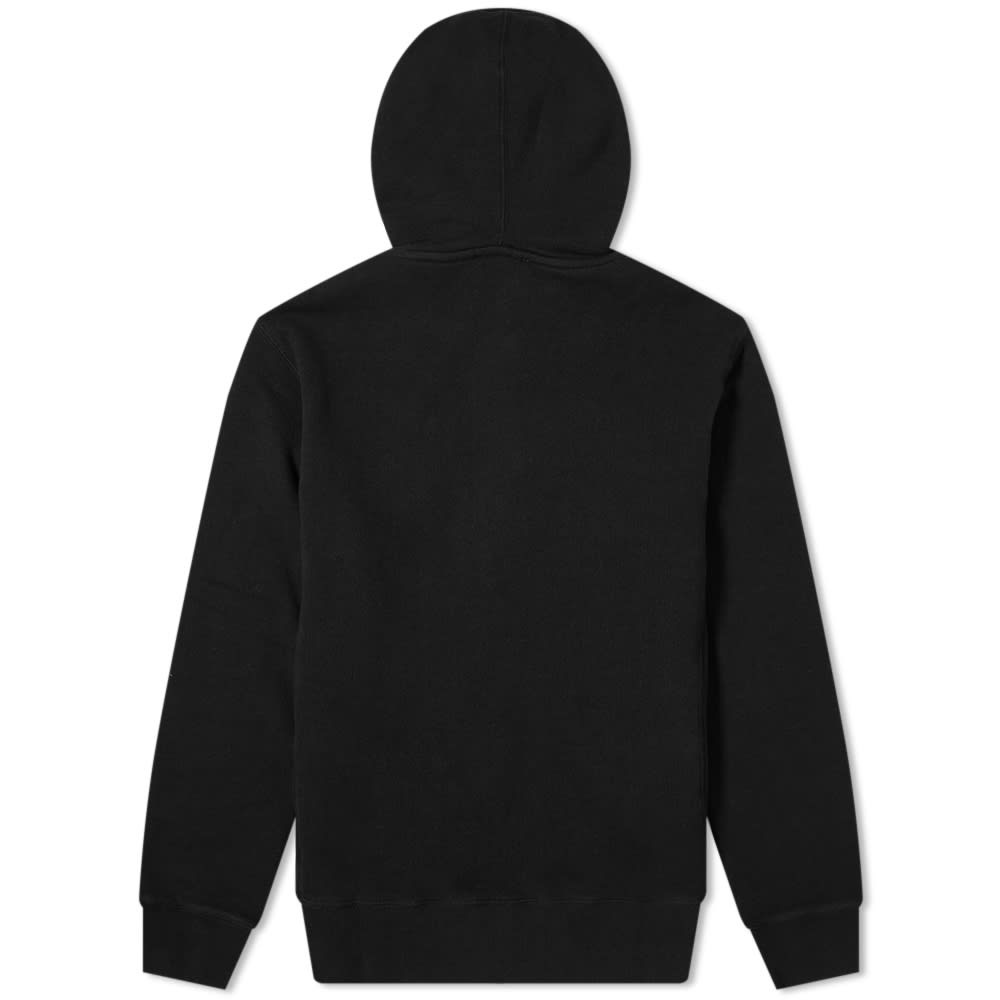 Maison Kitsuné Half-Zipped Chill Fox Hoody - 2